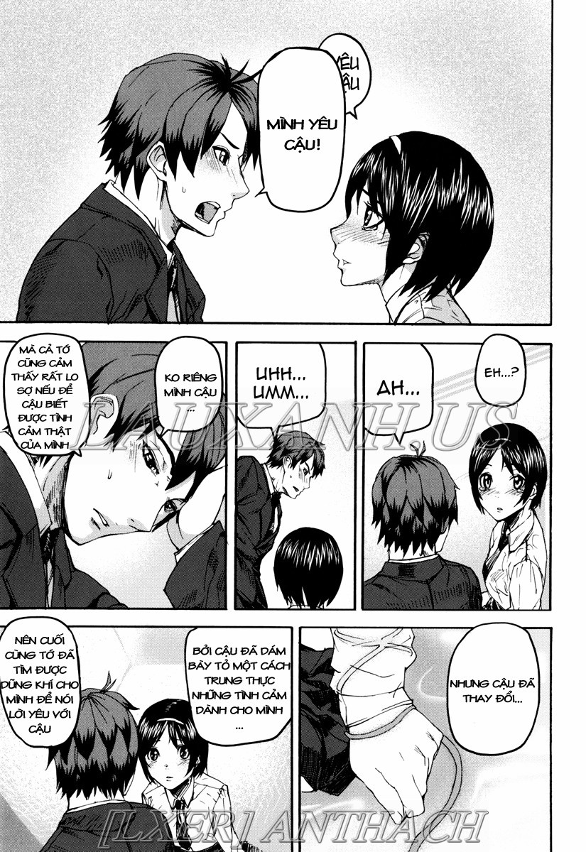 Đọc truyện hentai Illusion Girls - Chap 4