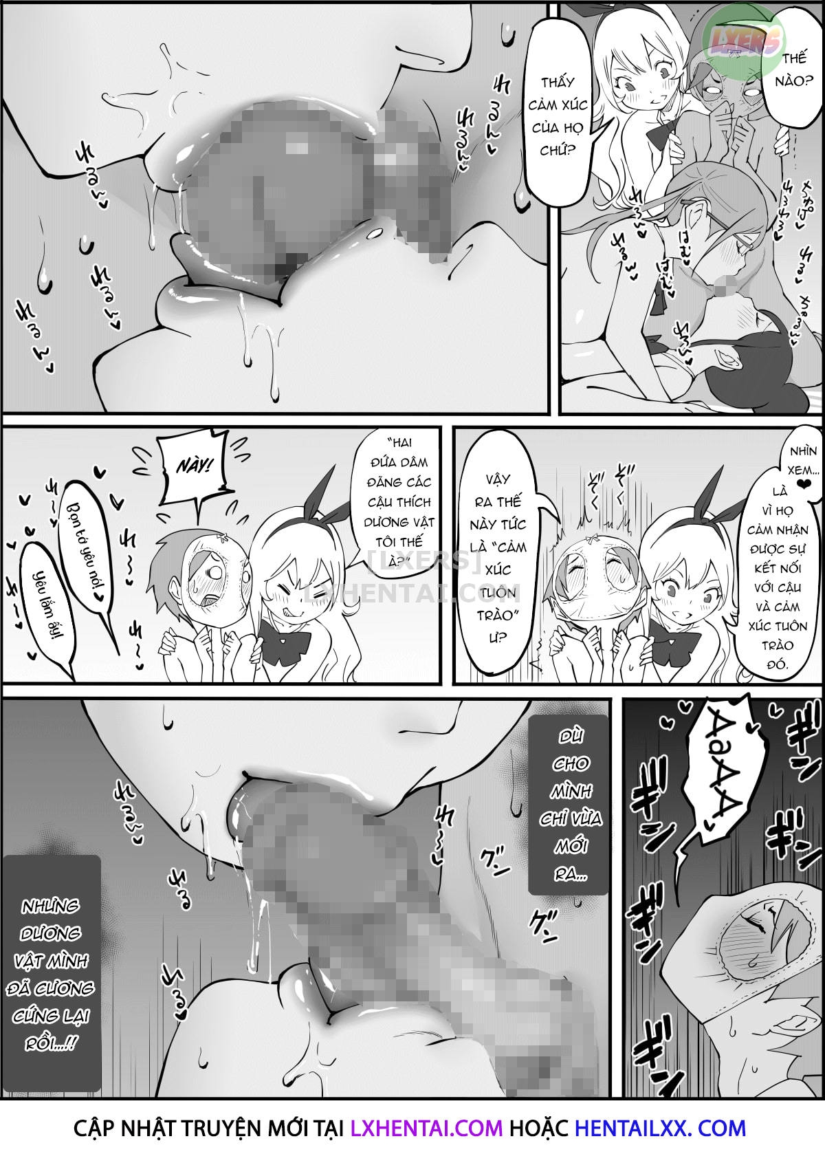 Đọc truyện hentai How I made a Harem of Sex Friends - Chap 5