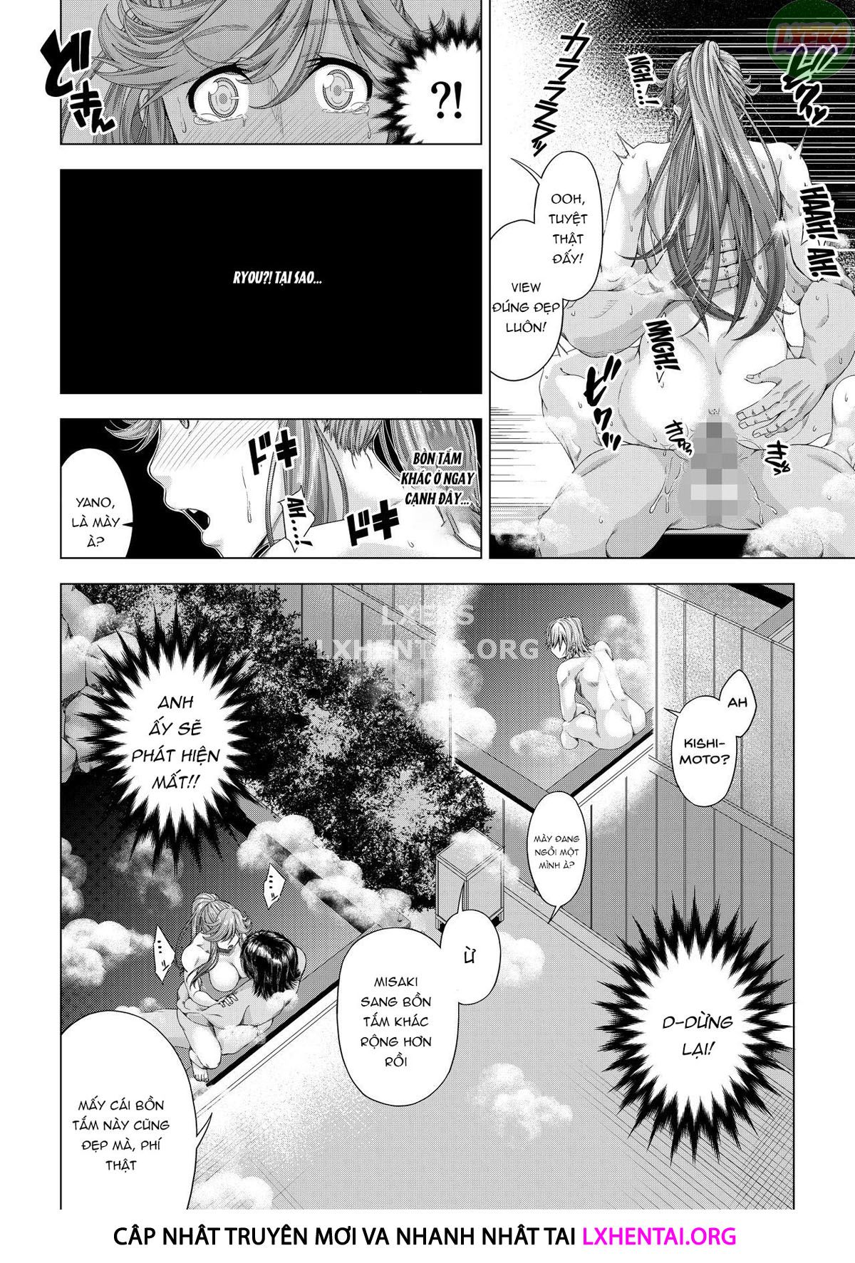 Đọc truyện hentai Daigaku Shingaku De Issho Ni Joukyou Shita Kanojo Ga Netorare Ochita Ato - Chap 1