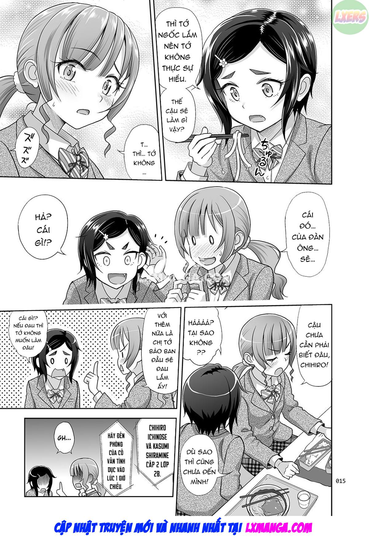 Đọc truyện hentai Sex Instructor - Chap 2