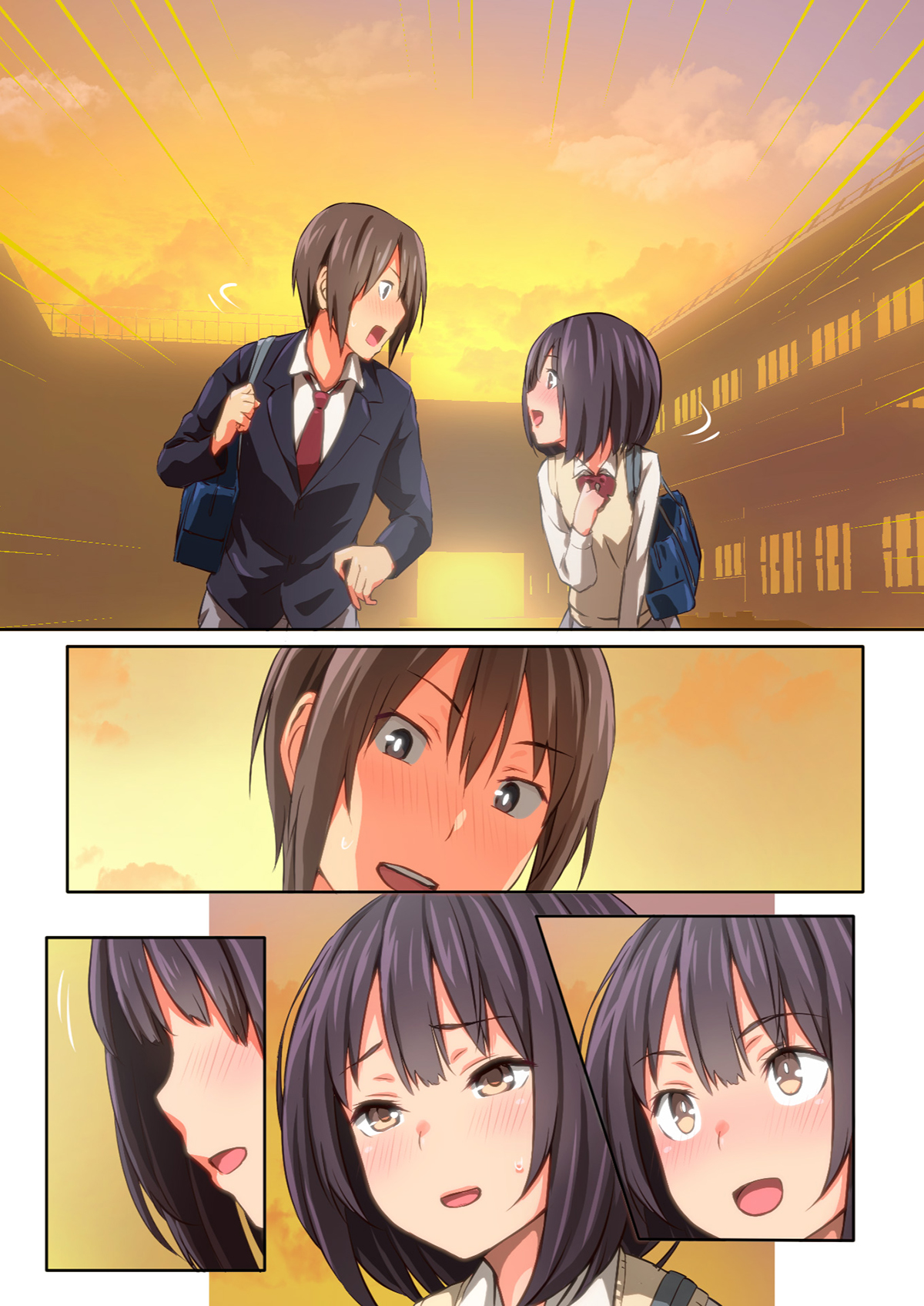 Đọc truyện hentai Chỉ là Hiyama-san MUỐN♡ (nguyên tác) - Ch.2 [không chữ]