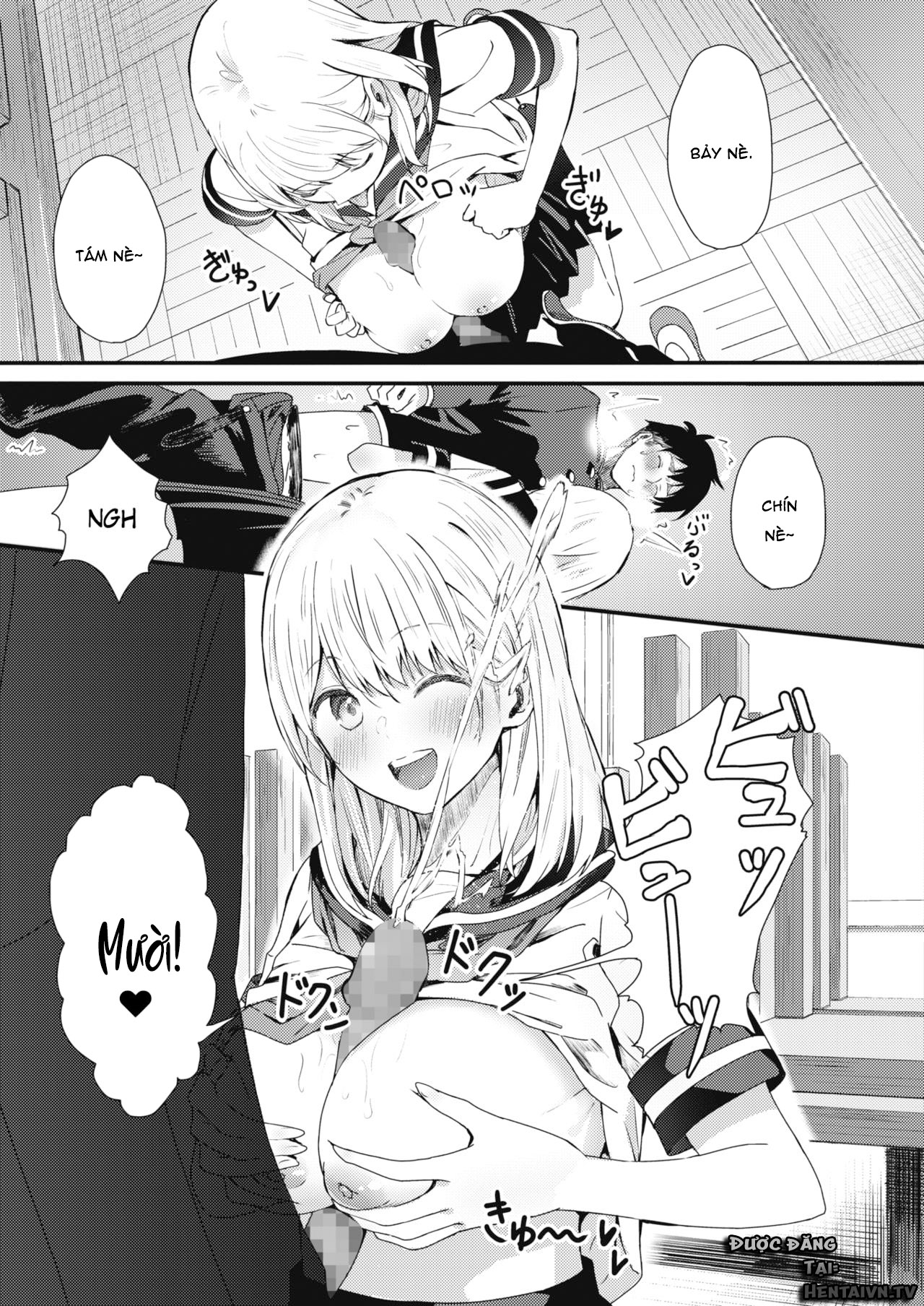 Đọc truyện hentai Rei ni Hana o Torareru - Oneshot