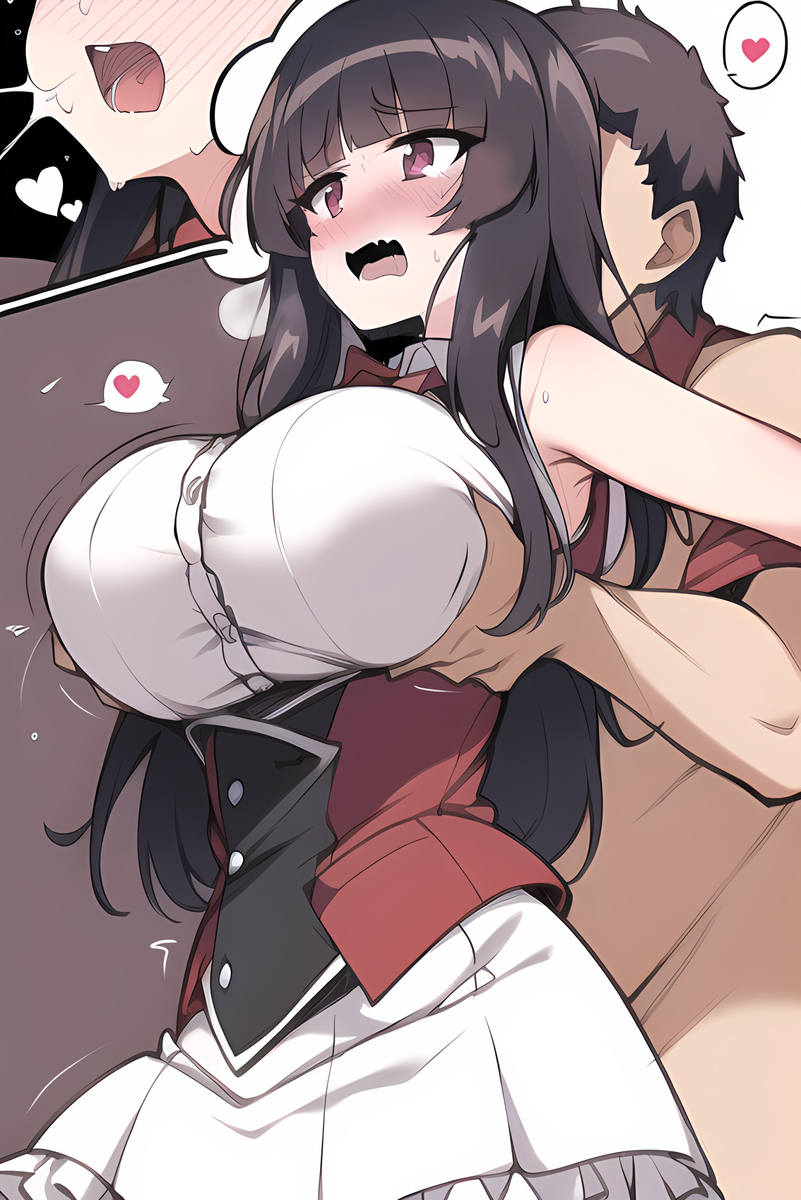 Đọc truyện hentai Tuyển tập Albums Art hentai - Chap 24 - Akizuki Touka / Novel AI