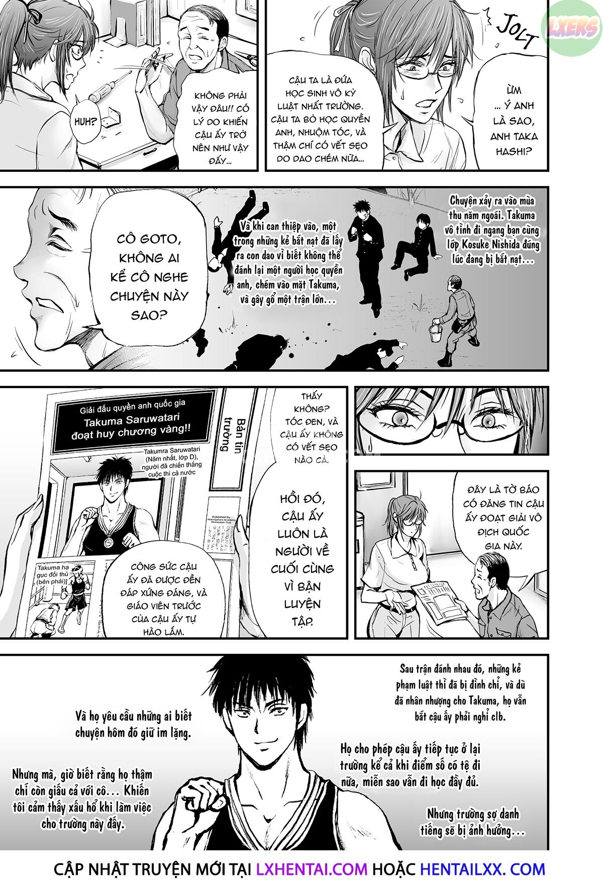 Đọc truyện hentai NTR Teacher Saeko ~A True Love Story~ - Chap 2 - [END]
