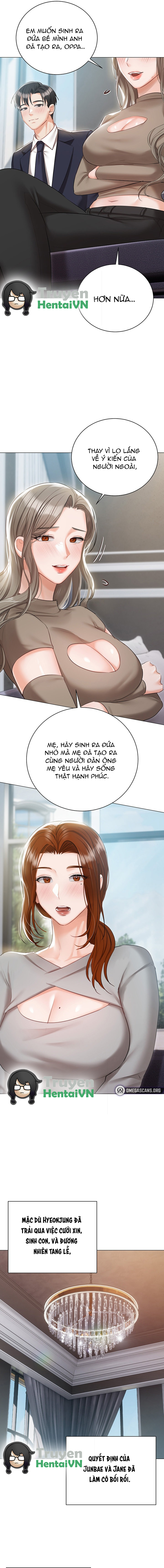 Đọc truyện hentai Bí Mật Biệt Thự Hyeonjung - Chap 60