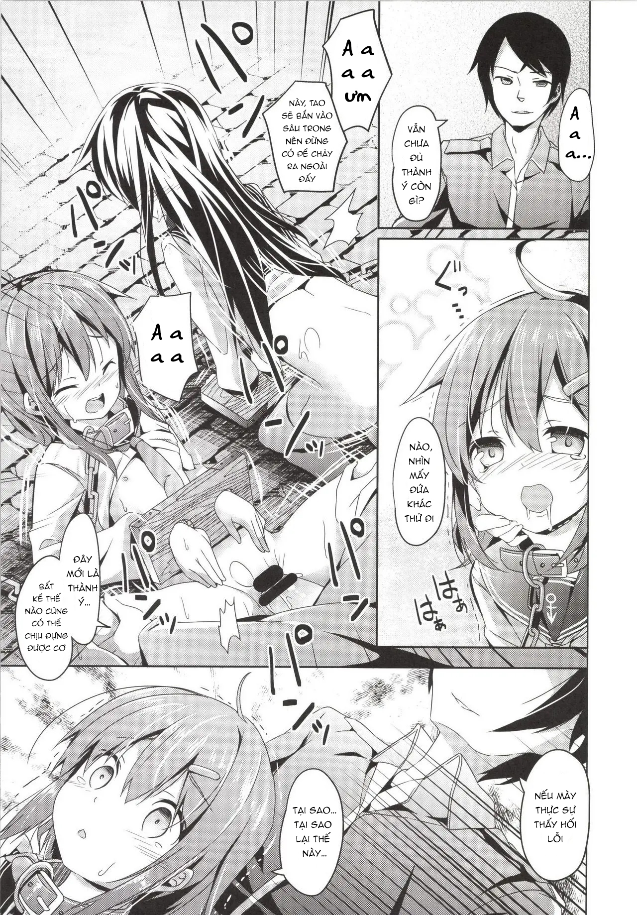 Đọc truyện hentai Panpan Hibiki-chan cập bến hàng ngày do hư hỏng nặng - Oneshot