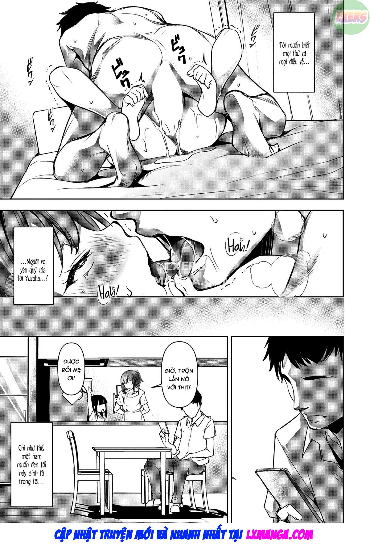 Đọc truyện hentai Một câu chuyện tuyệt vời về tình yêu đã kết hôn - Chap 1