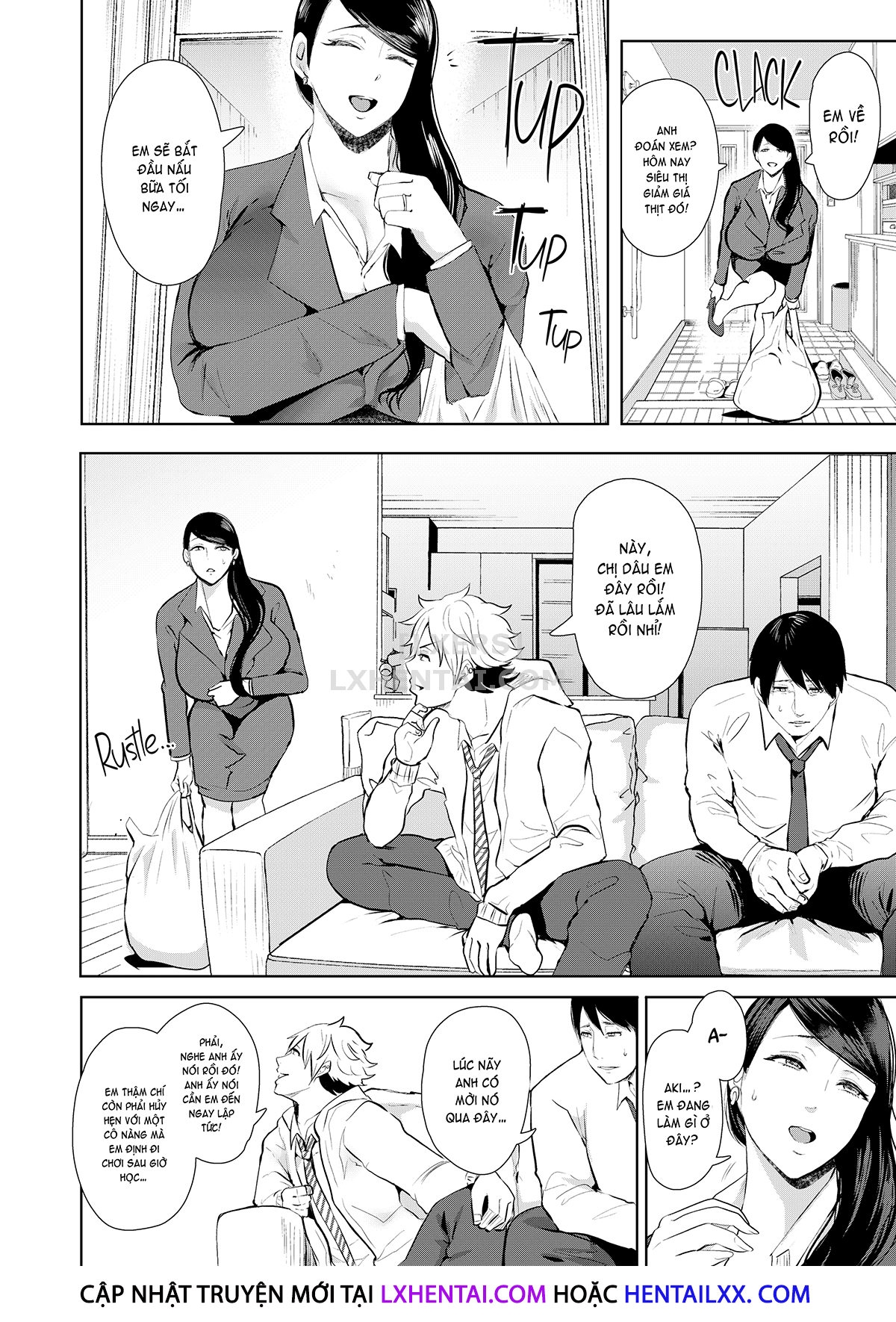 Đọc truyện hentai Netorare Ochi Masuda Yukari Hen - Oneshot - Không che