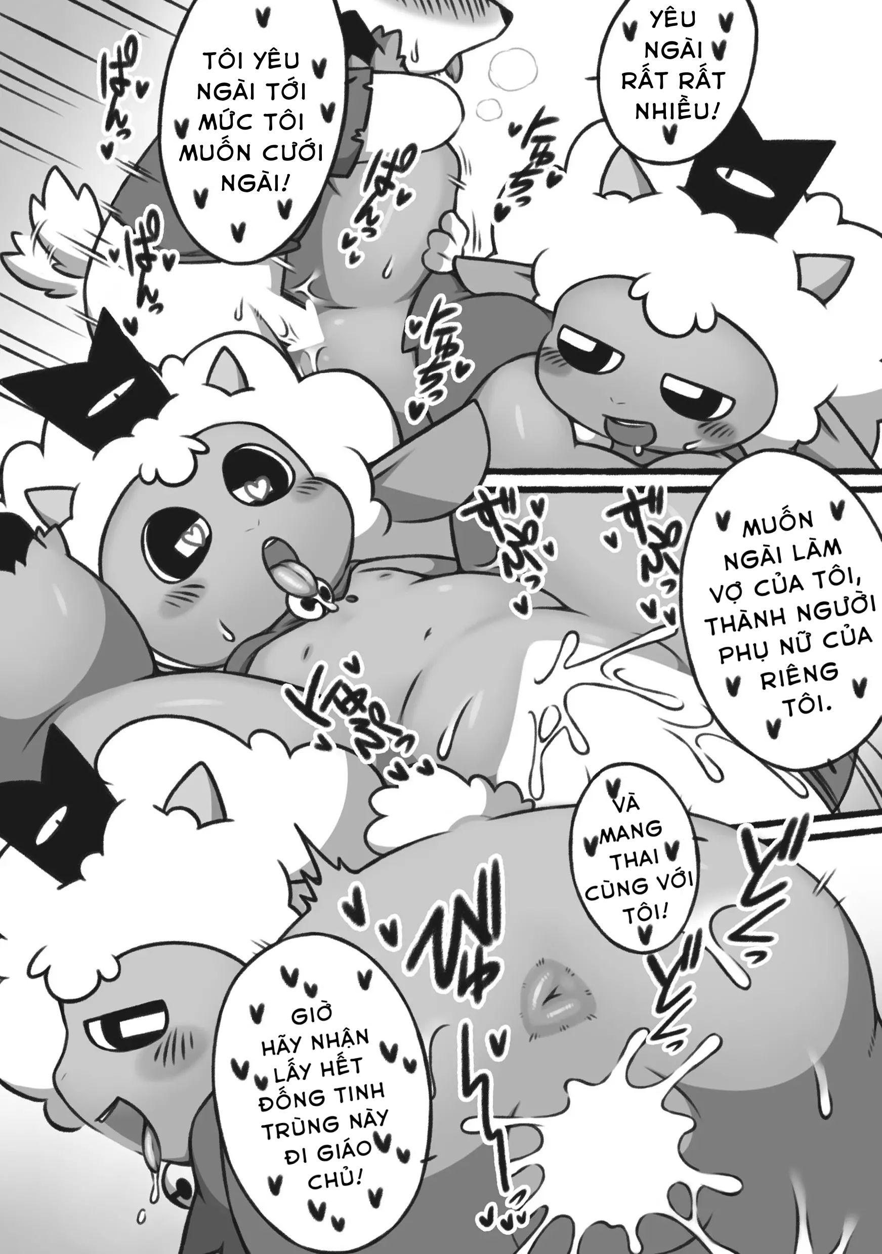 Đọc truyện hentai Tín đồ cừu non - Oneshot