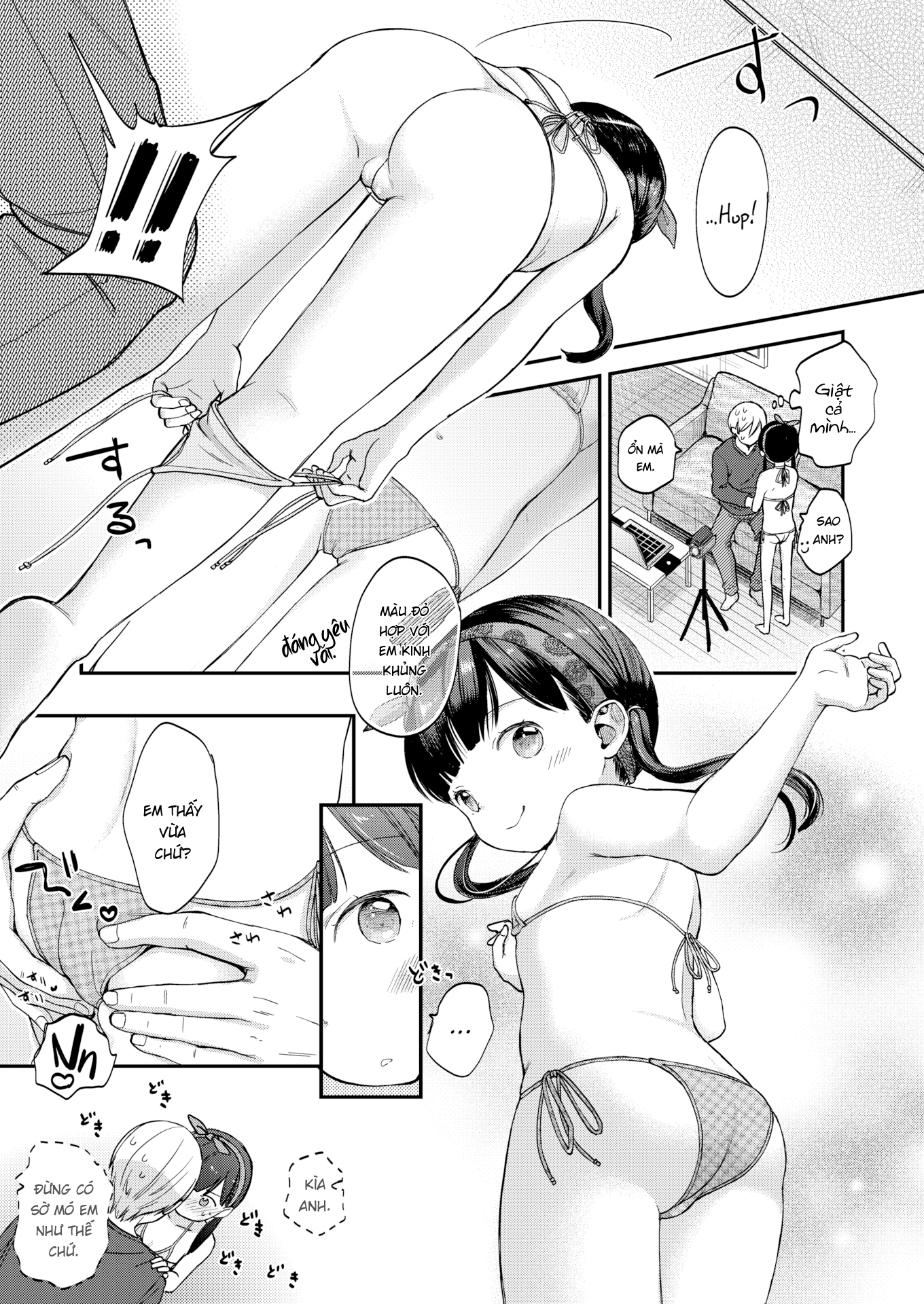 Đọc truyện hentai Căng buồm ngày hạ - Oneshot