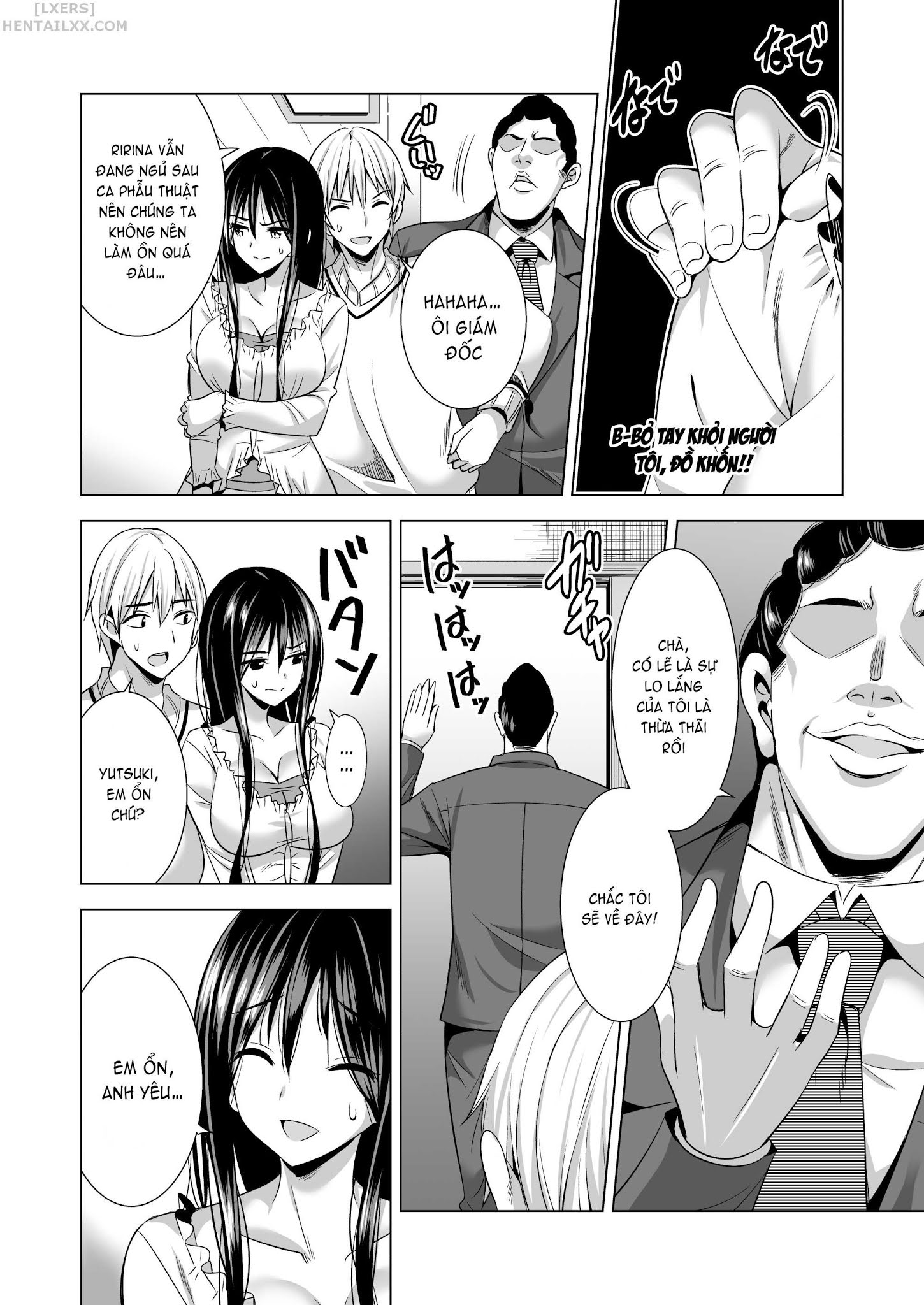 Đọc truyện hentai Tonight, I Will Service My Husbands Boss - Oneshot