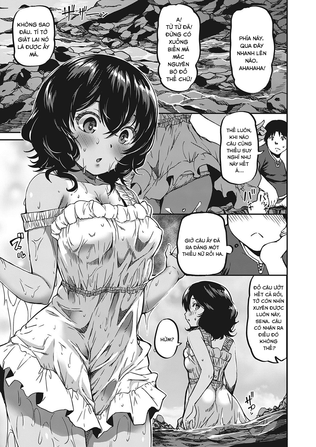 Đọc truyện hentai Về quê chơi (cùng) cô bạn thuở nhỏ - Oneshot