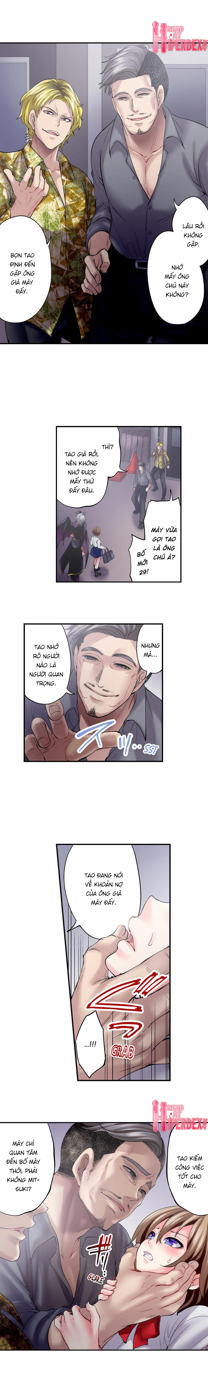 Đọc truyện hentai Hợp đồng của quỷ Satan - Chapter 12: UwU