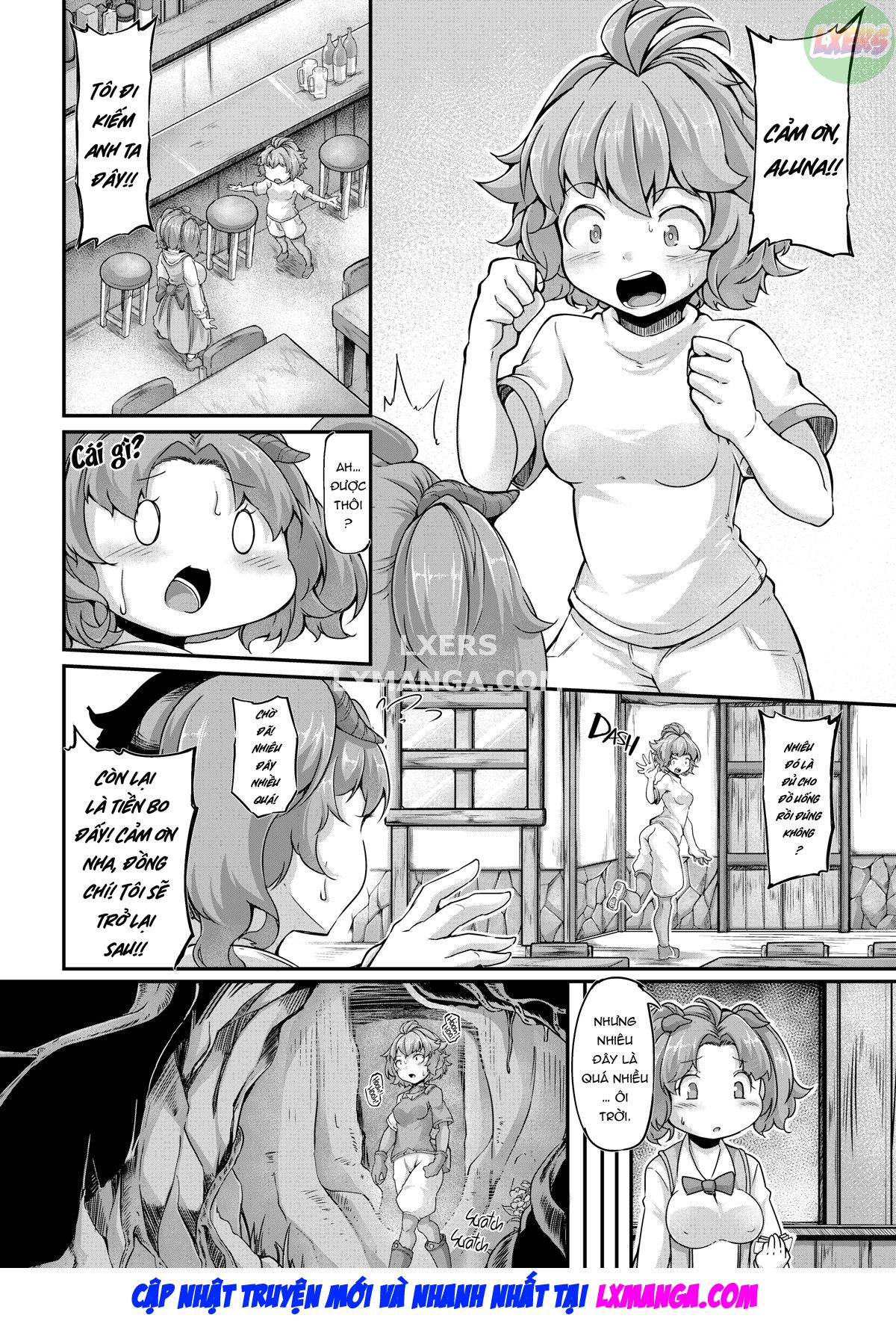 Đọc truyện hentai Tái thiết!? Thụ tinh giữa các loài - Chap 6 - [END]