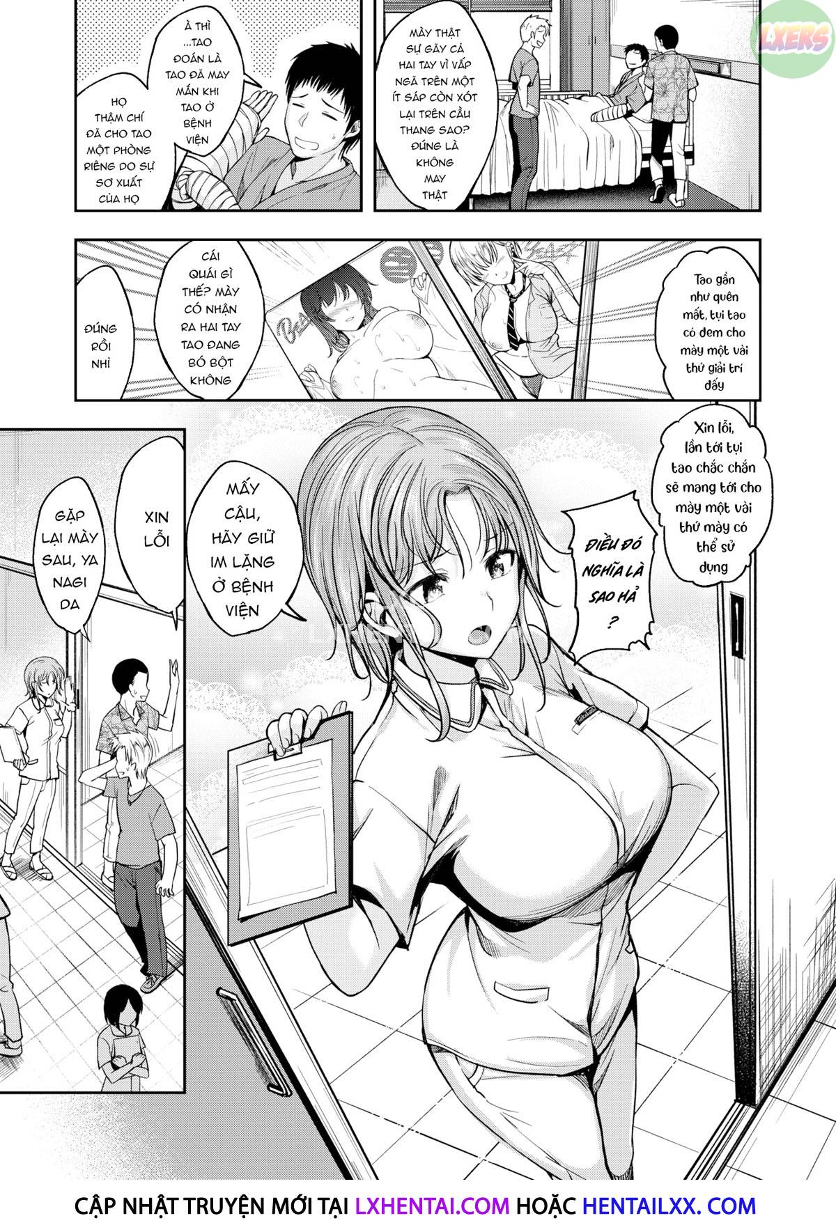 Đọc truyện hentai Không cần gọi y tá - Chap 1
