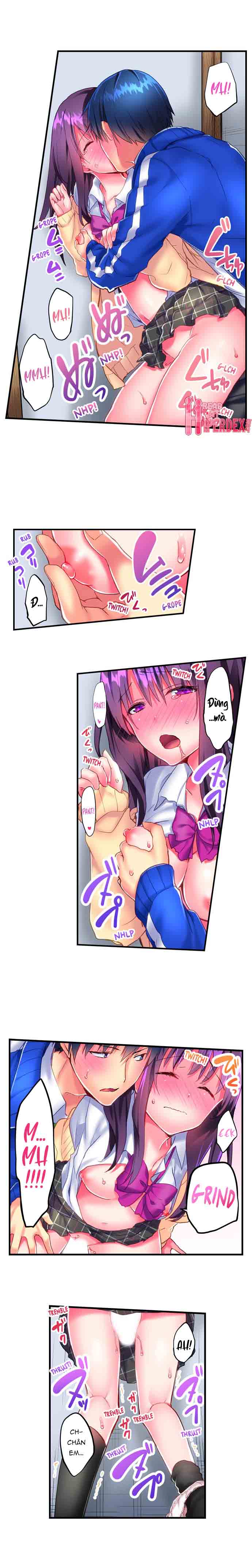 Đọc truyện hentai Tình Nồng Mùa Đông - Chap 18: Cơm tró