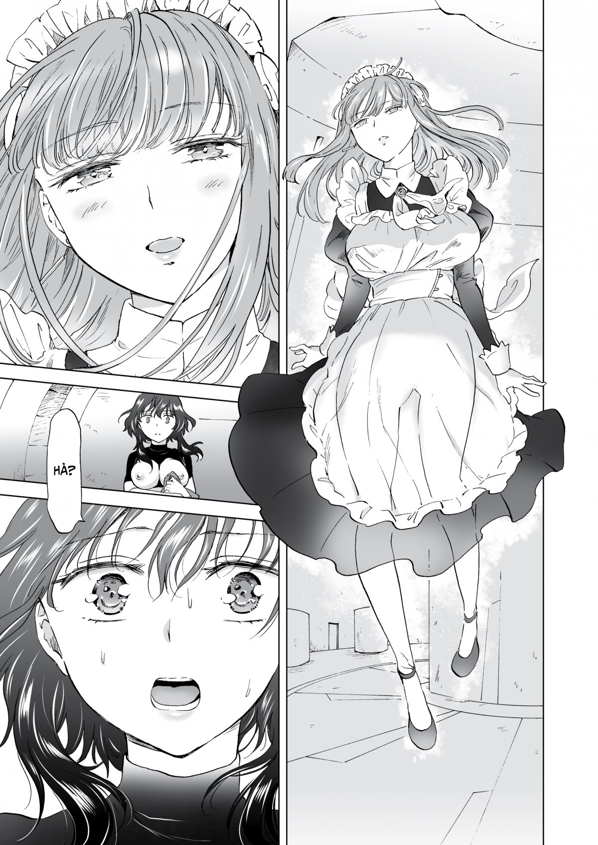 Đọc truyện hentai Dream-Colored Replica - Part 1 - The Android and The Vow of Forbidden Love