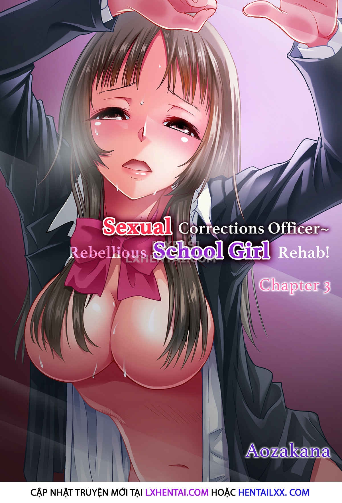 Đọc truyện hentai Sexual Correction Officer - Chap 3