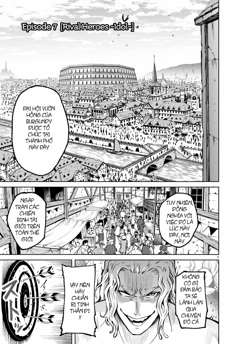 Đọc truyện hentai Vườn hoa hồng Saga - Chap 7: Đối thủ anh hùng~idol