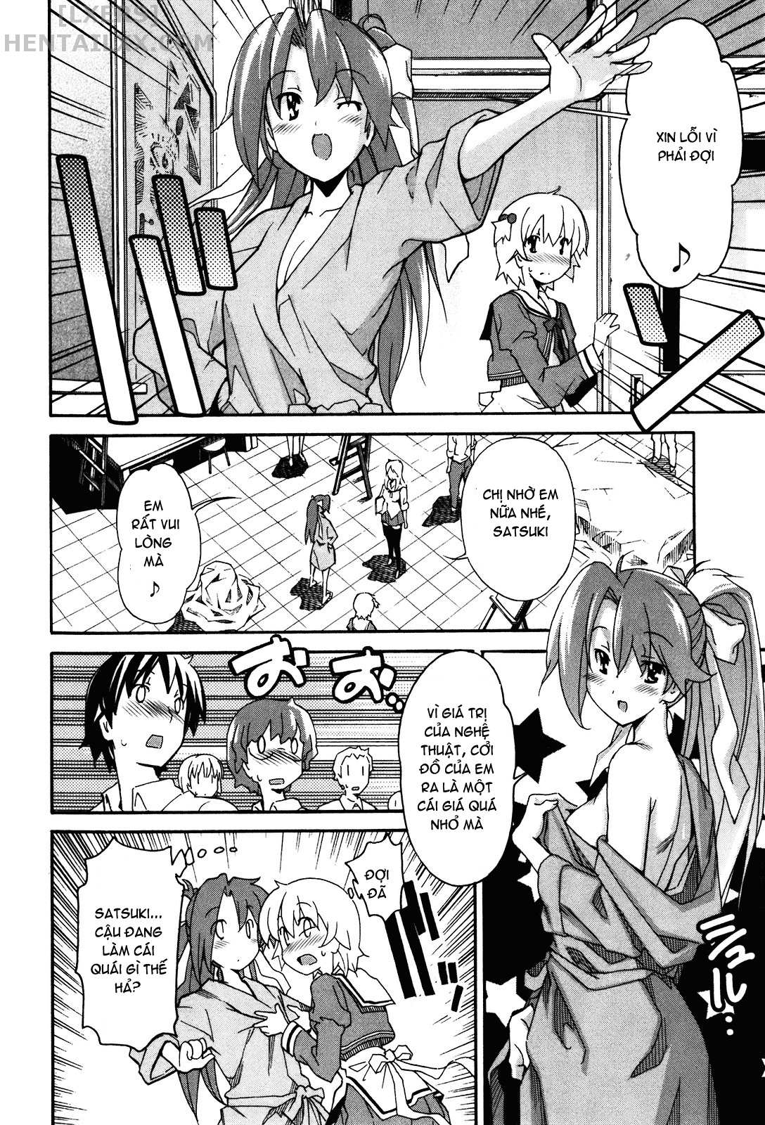Đọc truyện hentai Aki no Sora - Chap 21