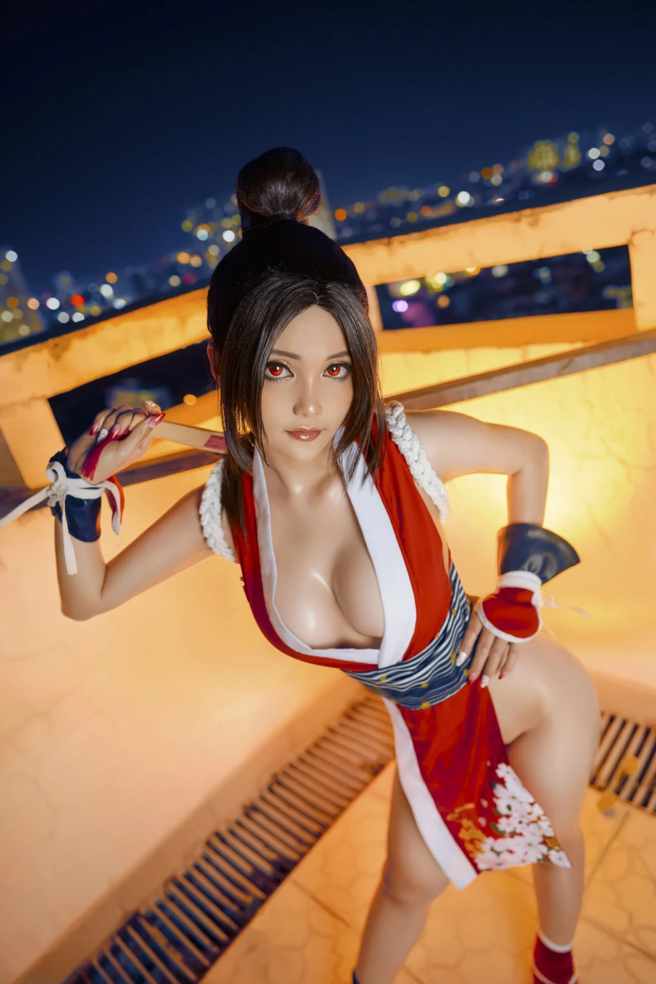 Đọc truyện hentai Tuyển tập Albums siêu phẩm Cosplay - Chap 610 - JOYCE - Mai Shiranui