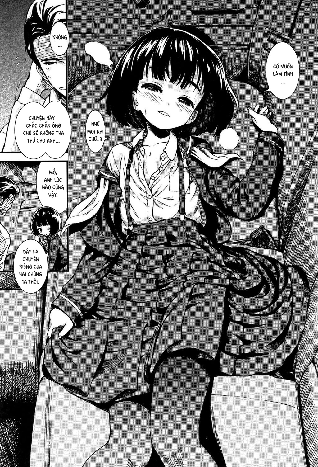 Đọc truyện hentai Driver - Oneshot