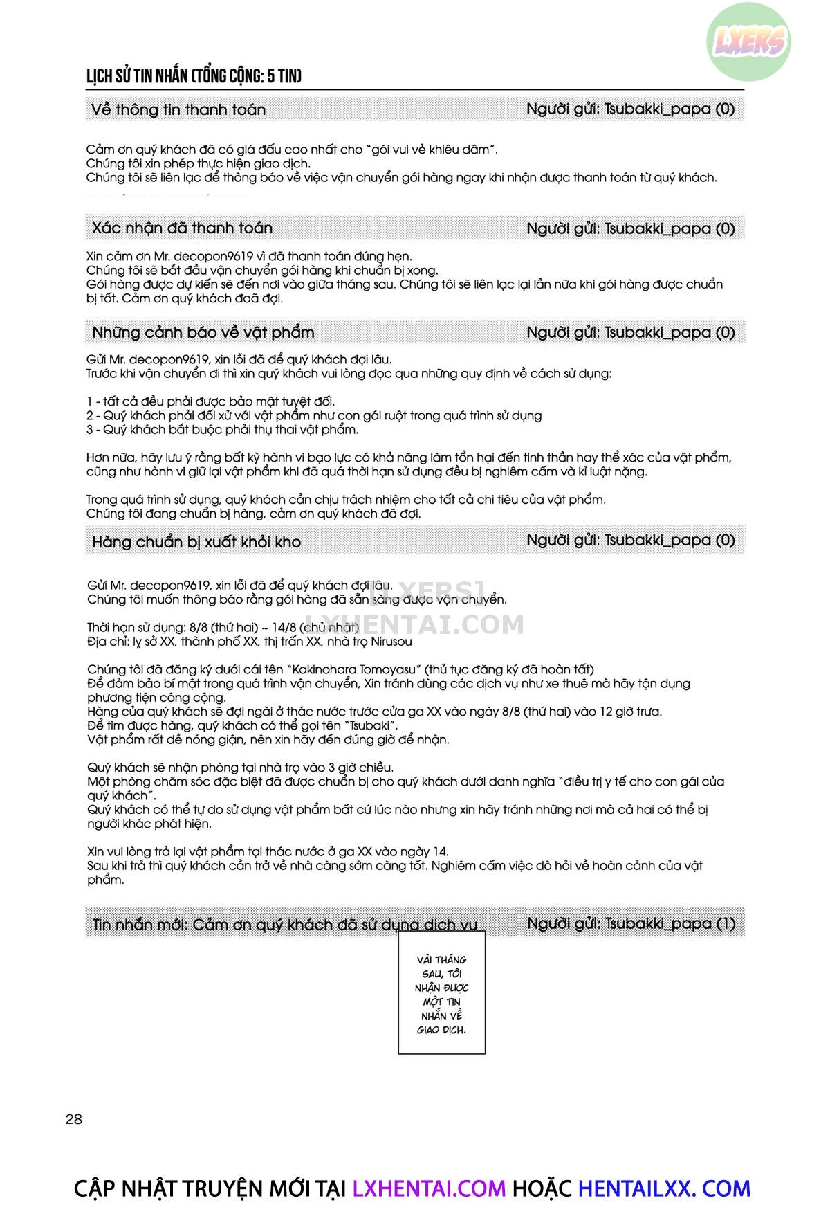 Đọc truyện hentai Rakusatsu! Otanoshimi Kobukuro - Oneshot