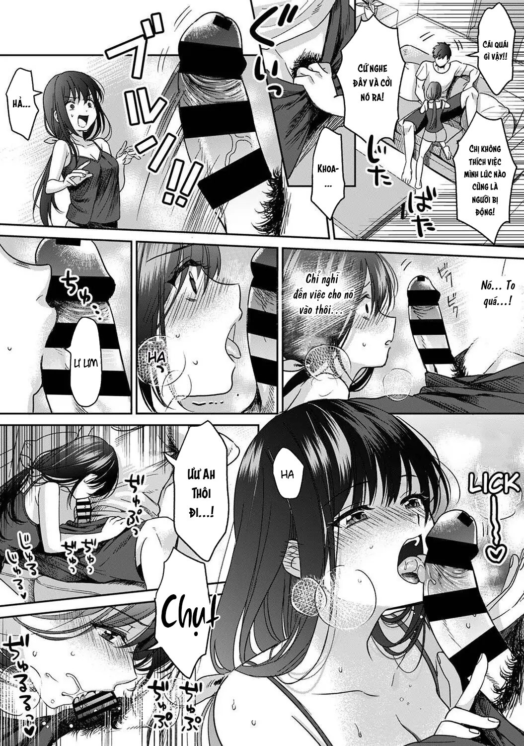 Đọc truyện hentai Konomi ja Nai kedo ~Mukatsuku Ane to Aishou Batsugun Ecchi - Chap 2