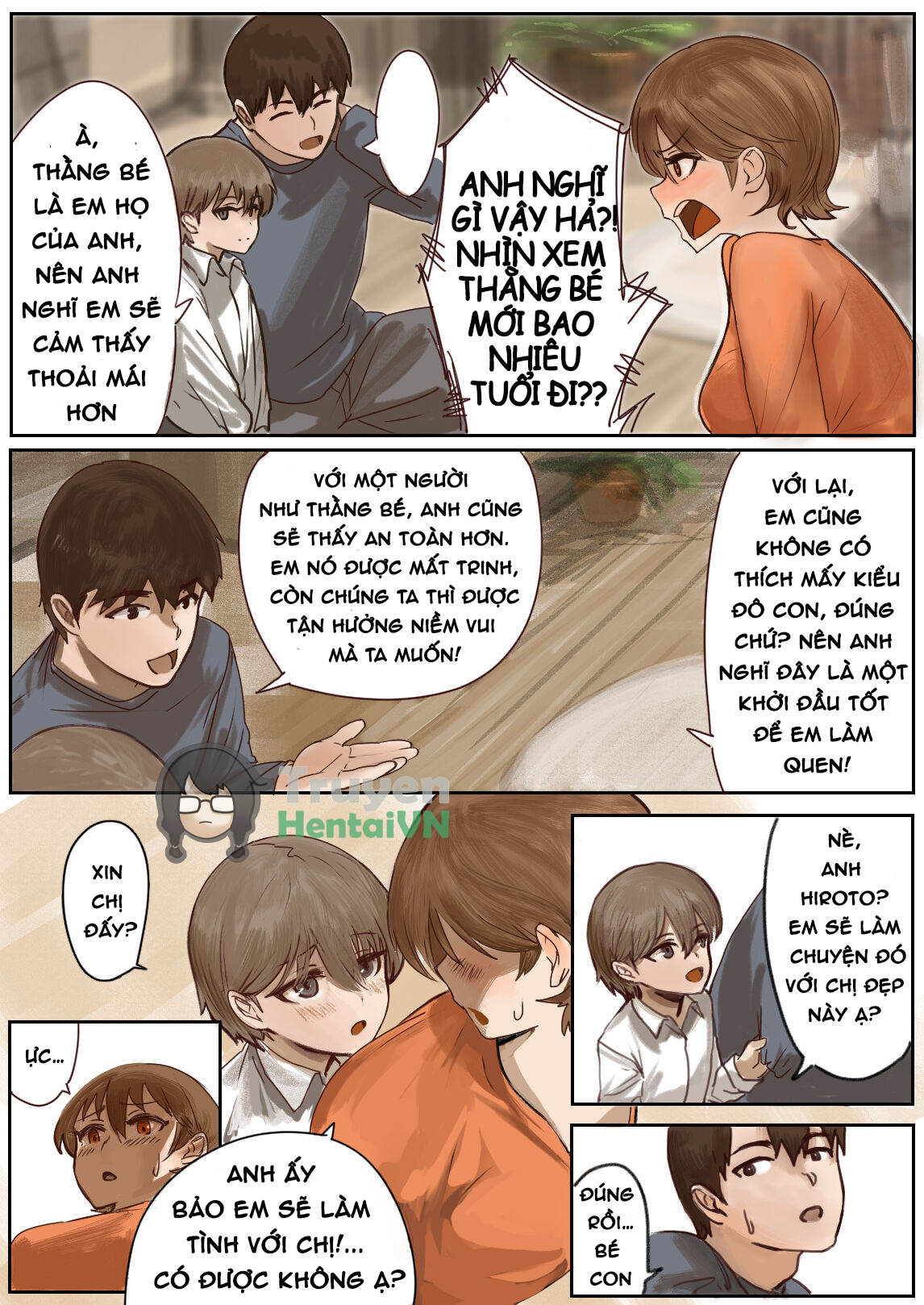 Đọc truyện hentai Giá như mình chưa bao giờ năn nỉ em người yêu dễ tính ngủ với người khác... - Oneshot