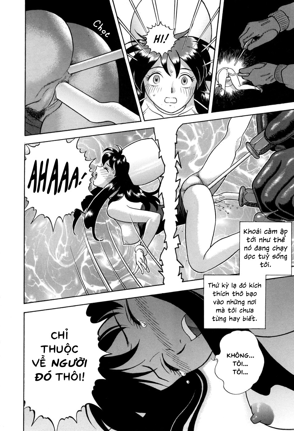 Đọc truyện hentai Lỗ khoá - 1-shot