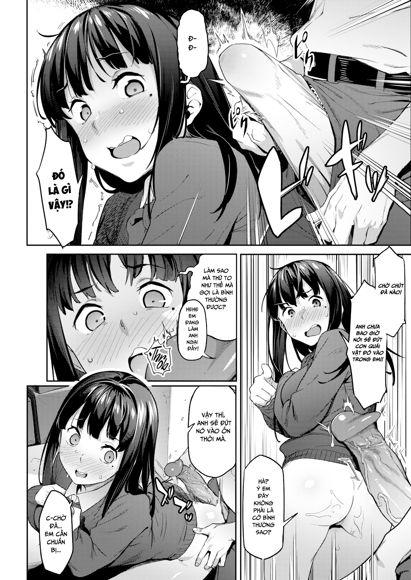 Đọc truyện hentai Lần đầu bán dâm - Oneshot art đẹp