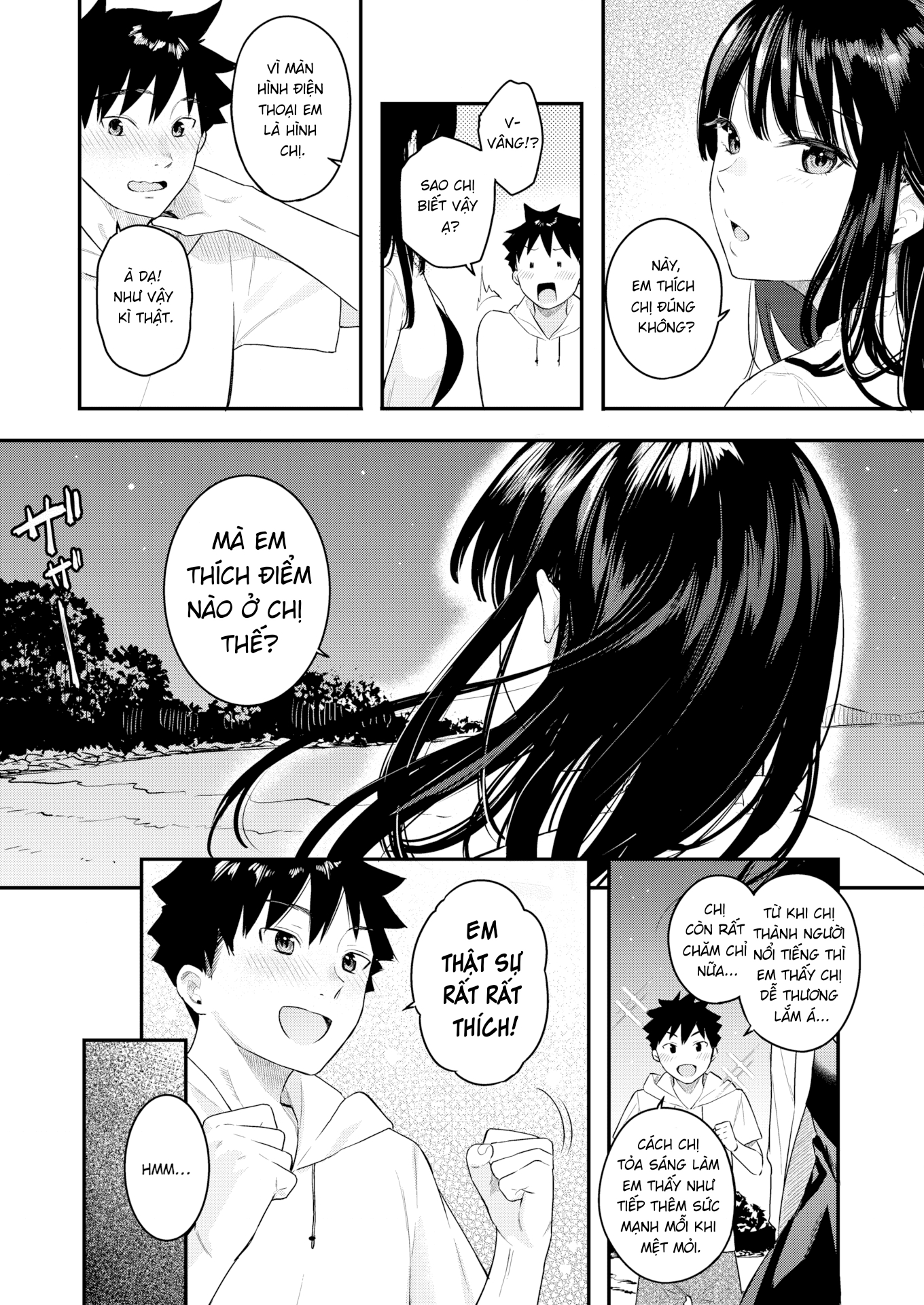 Đọc truyện hentai Ngày hạ năm ấy - Oneshot