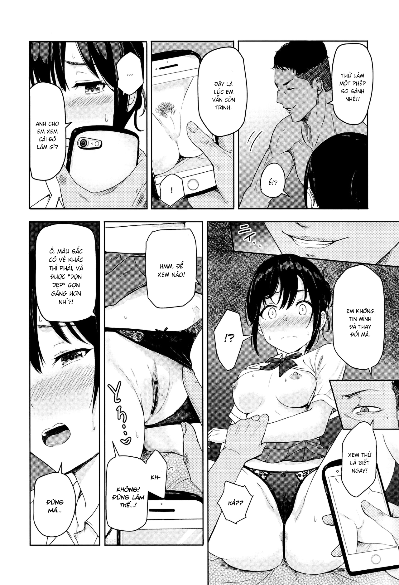 Đọc truyện hentai Mitsuha ~ Netorare ~ - Chap 3.2 [END Vol I]