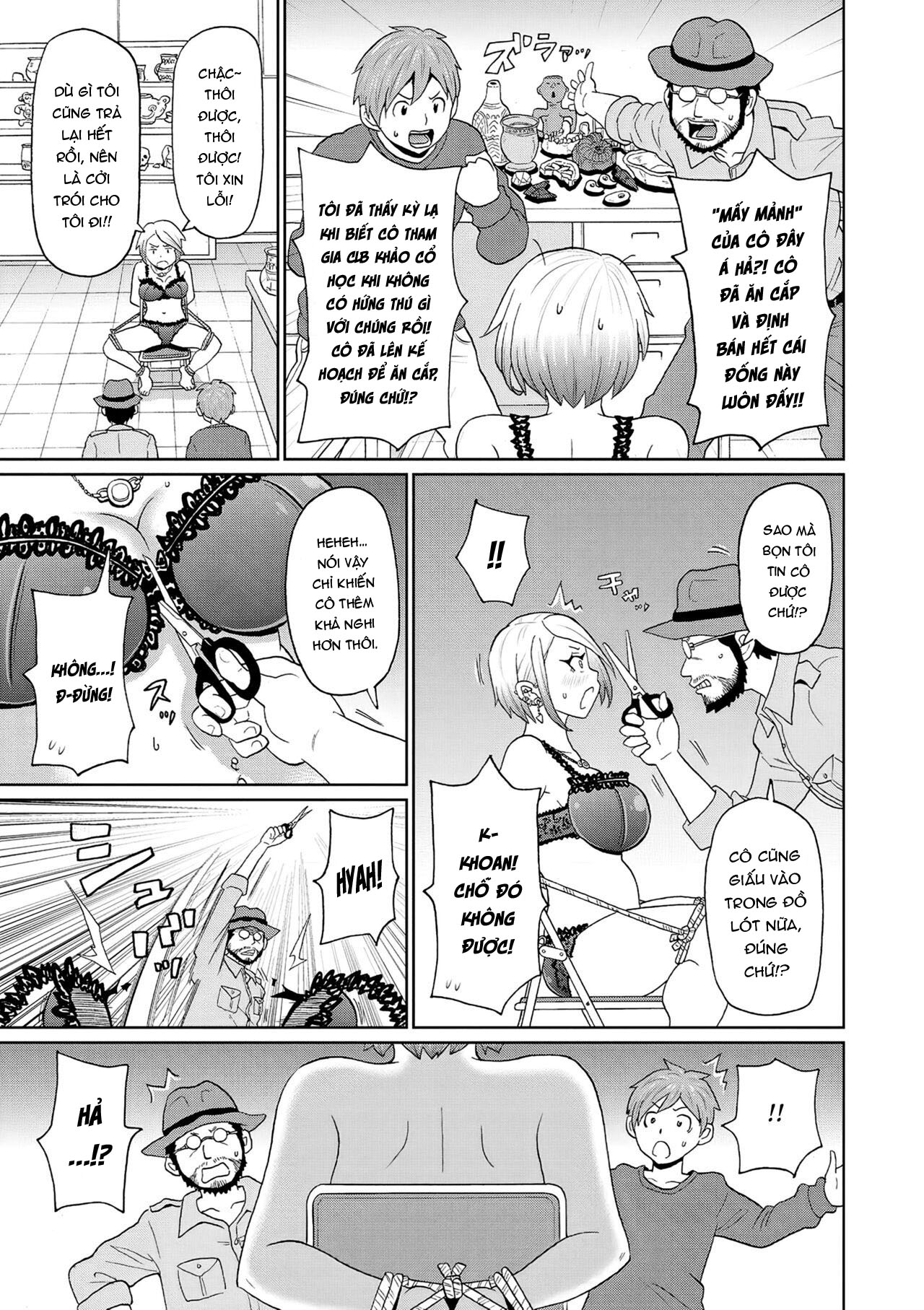 Đọc truyện hentai Truyền thuyết về thị trấn phi lí - Oneshot