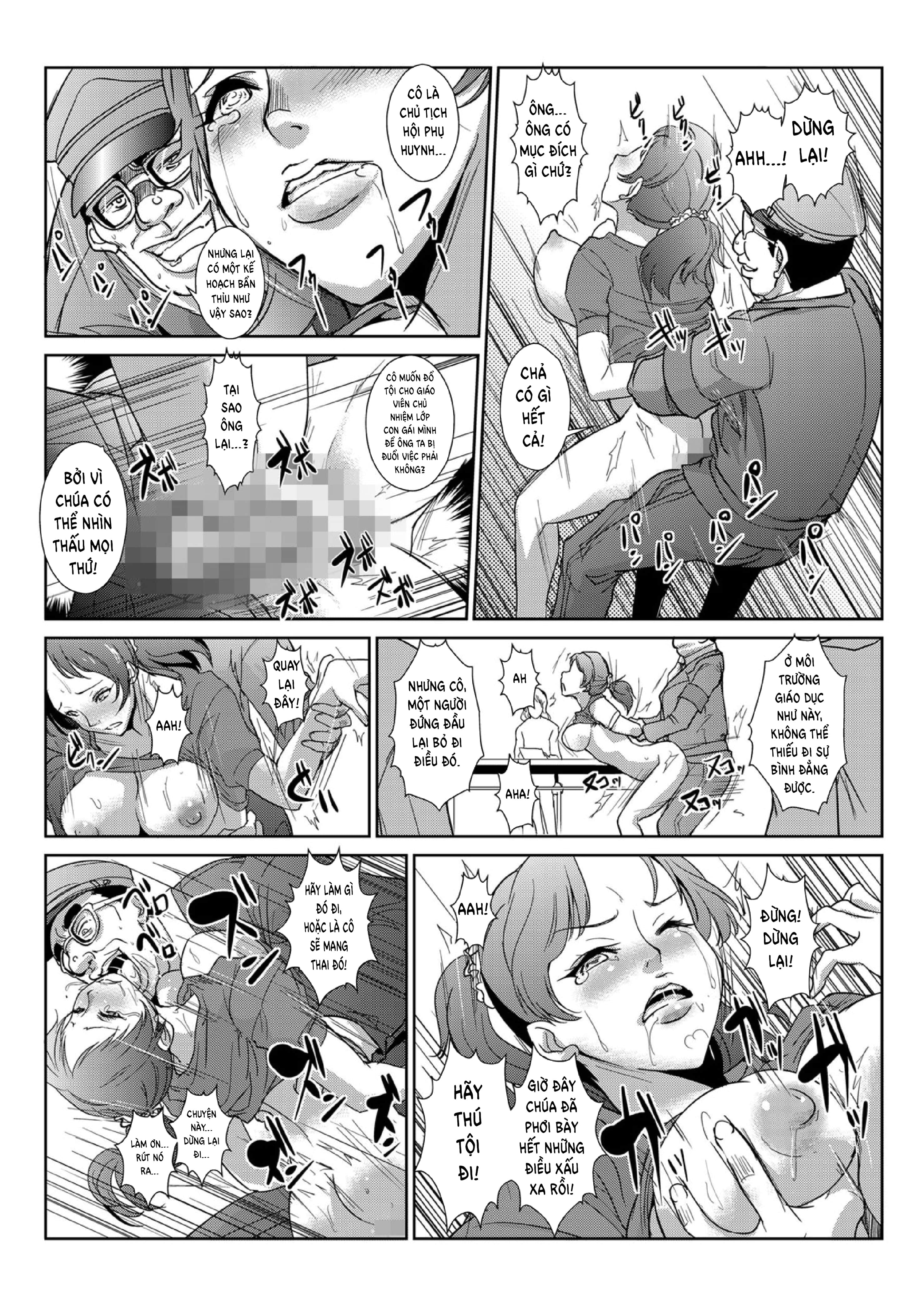 Đọc truyện hentai Ngưng đọng thời gian thay trời hành đạo!!! - Chap 3 - Trừng phạt chủ tịch hội phụ huynh