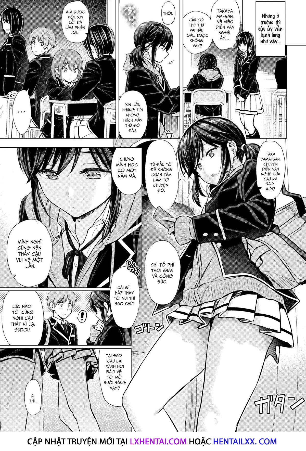 Đọc truyện hentai Contrary Emotion - Oneshot