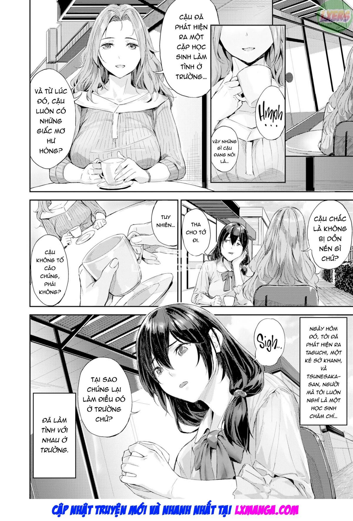 Đọc truyện hentai Nữ giáo viên mắc kẹt - Oneshot