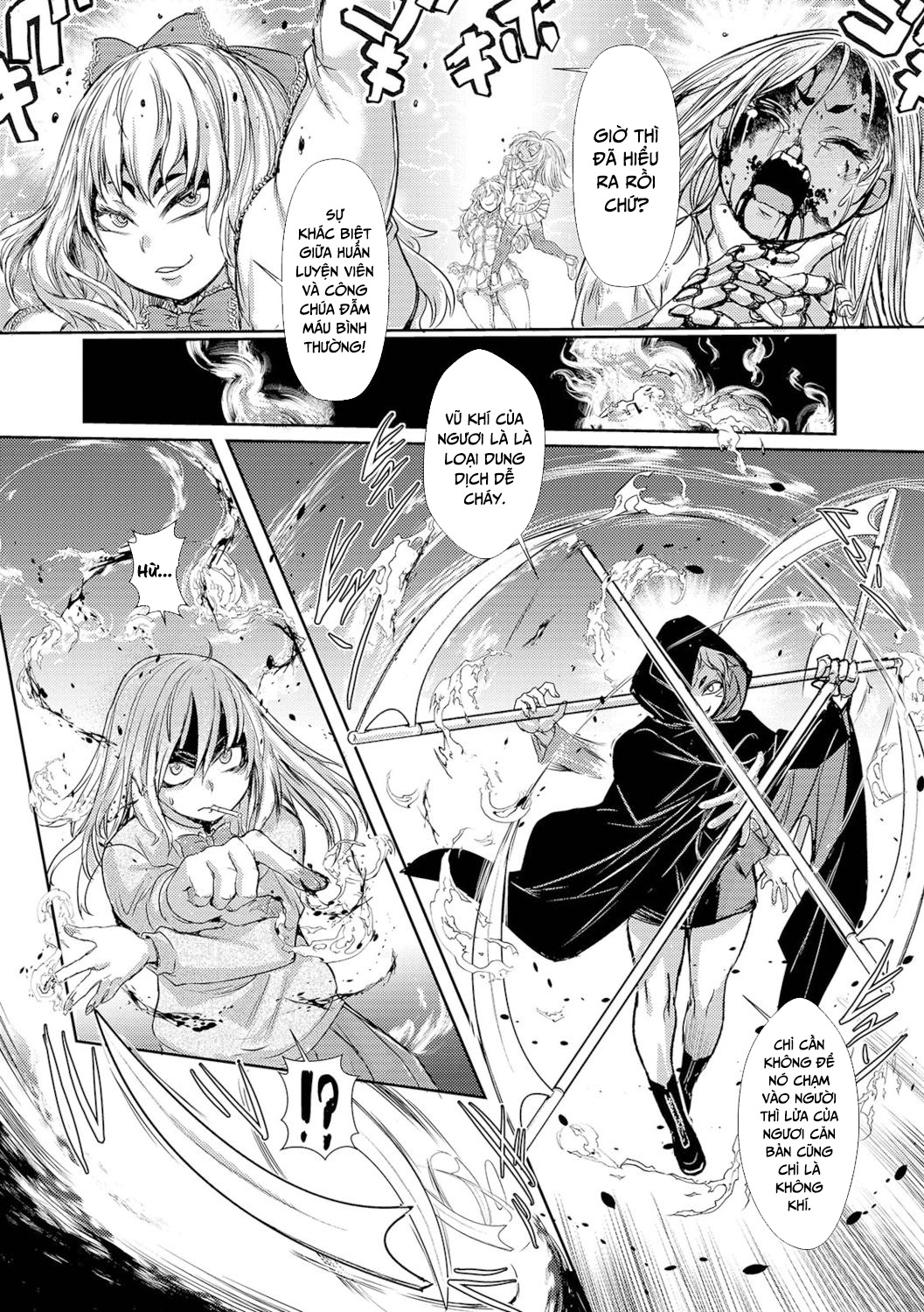 Đọc truyện hentai Thị trấn đen - Chap 8