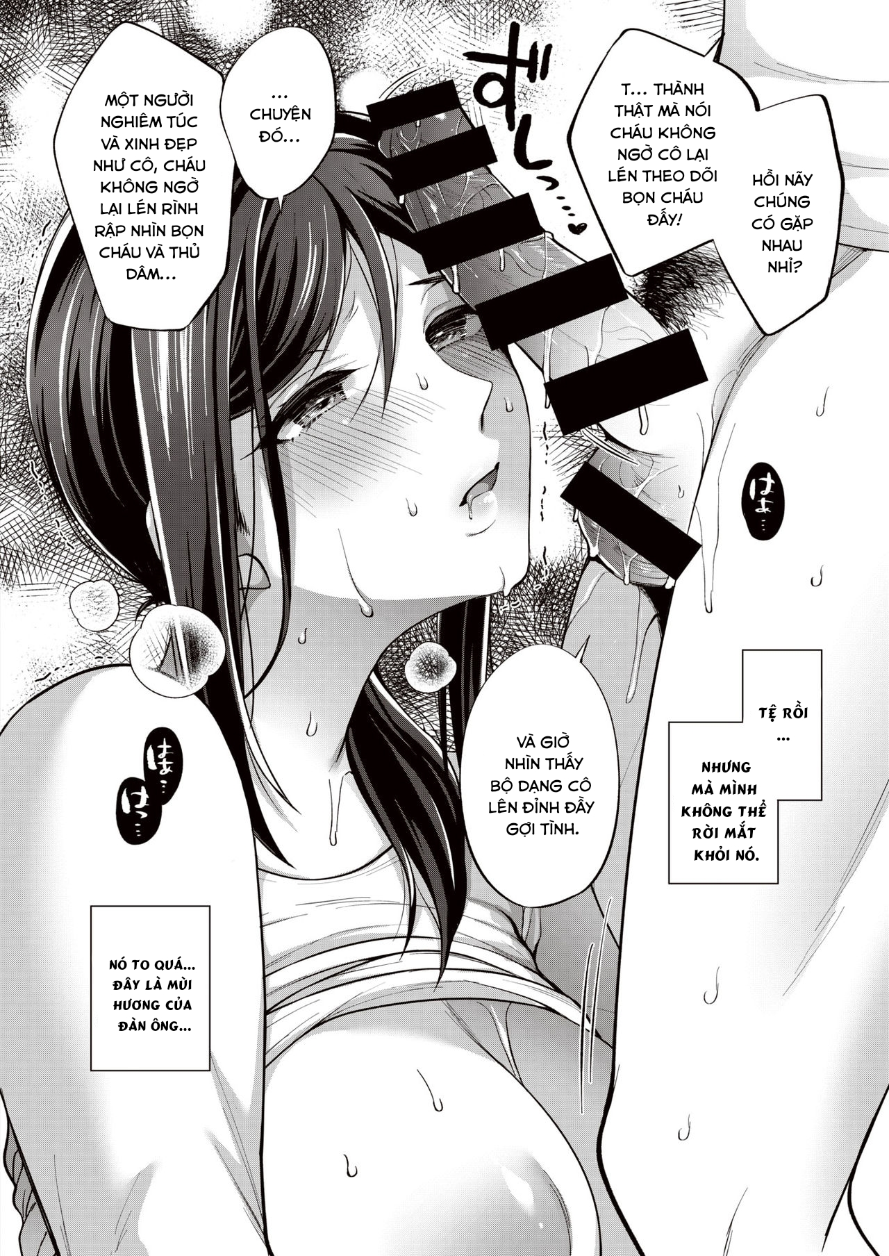Đọc truyện hentai Tokonatsujima no Yuuwaku - Chap 3