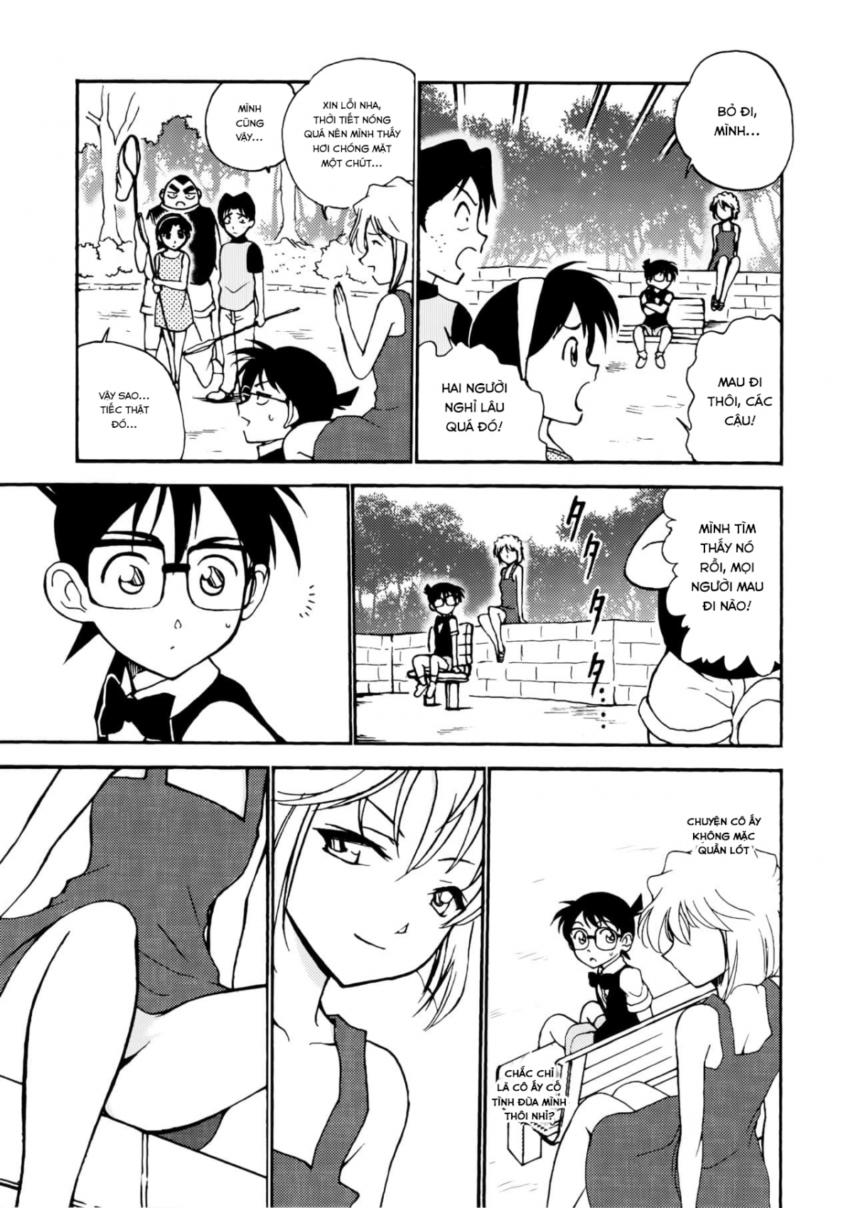 Đọc truyện hentai Sherry my love (Detective Conan) - Oneshot
