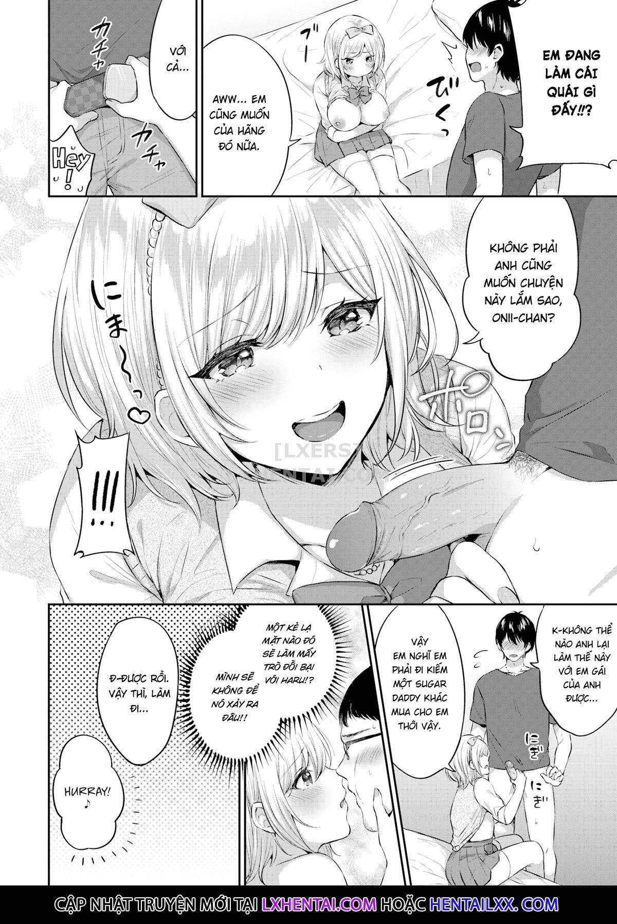 Đọc truyện hentai Sugar Bro - Oneshot