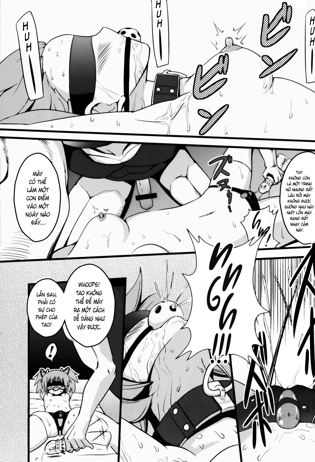 Đọc truyện hentai D no Mahou Shoujo Soushuuhen - Chap 1