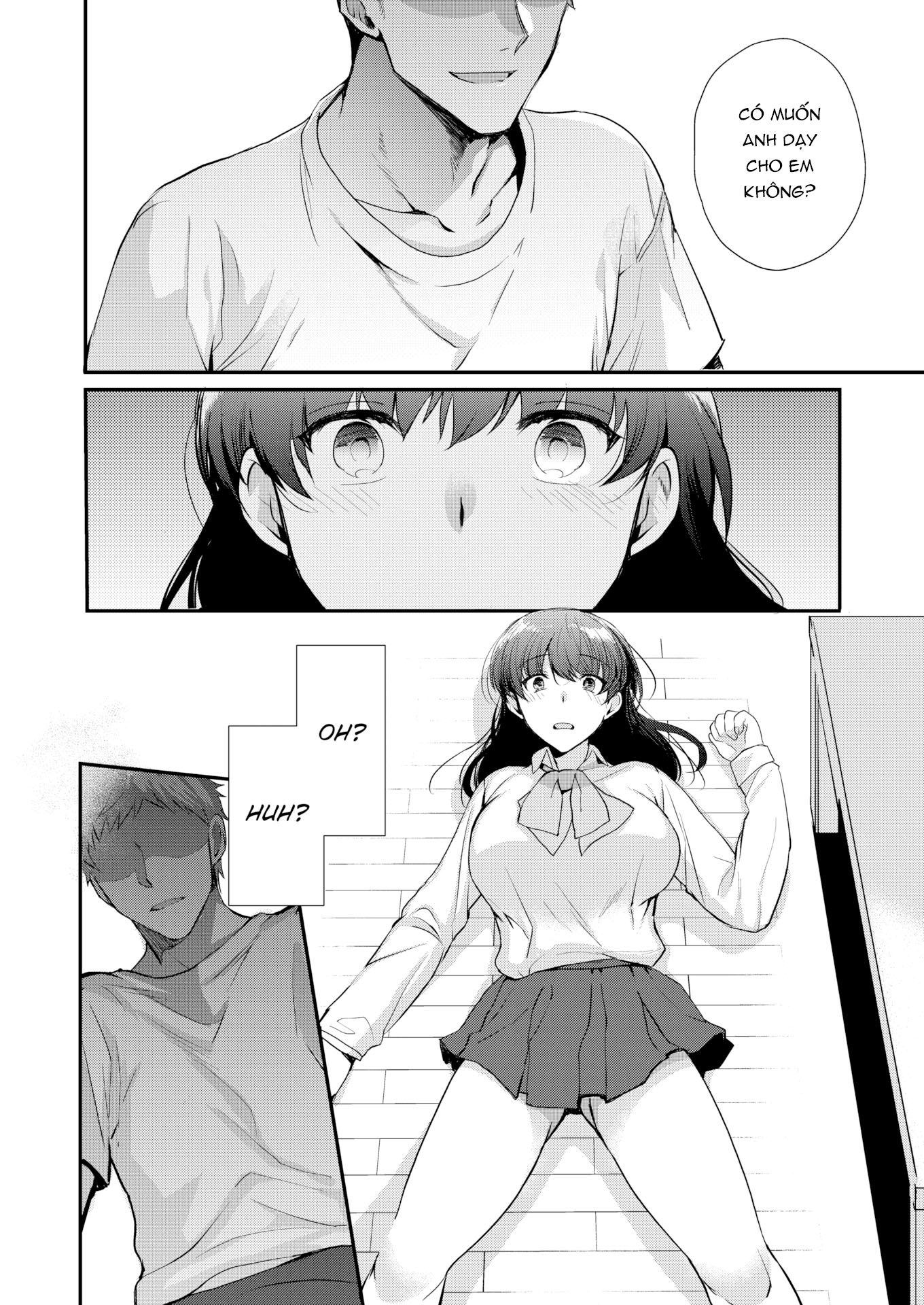 Đọc truyện hentai Giáo dục NTR - Oneshot