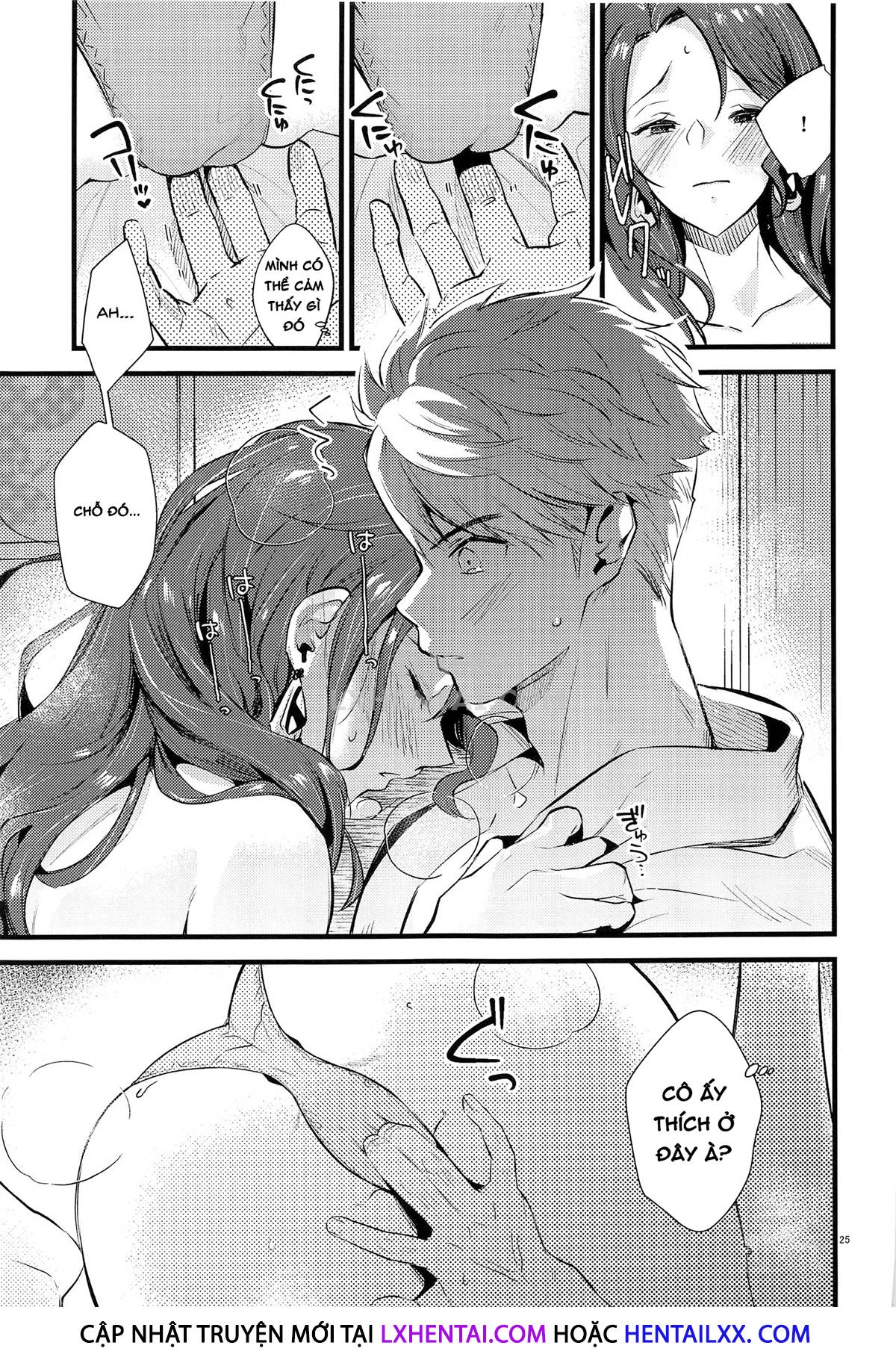 Đọc truyện hentai HOTEL Enbarr Infiltration - Oneshot