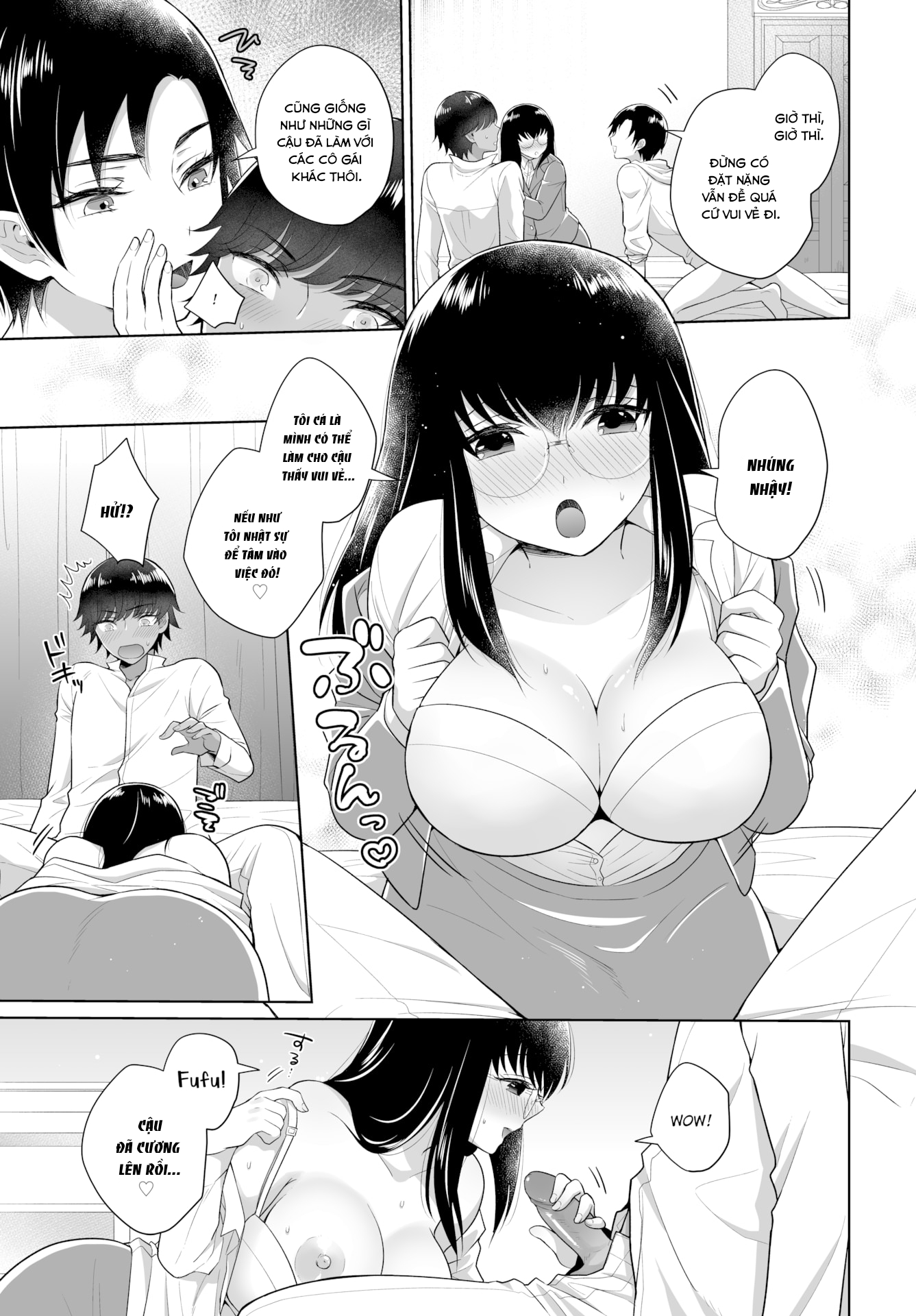 Đọc truyện hentai The Royal Bride Battle Royale - Chap 4