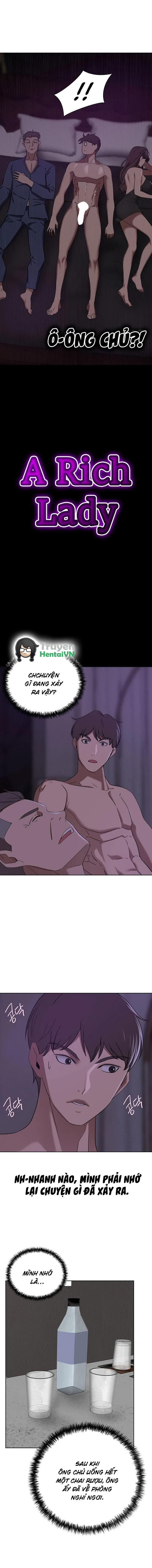 Đọc truyện hentai Phu nhân đại gia - Chap 27