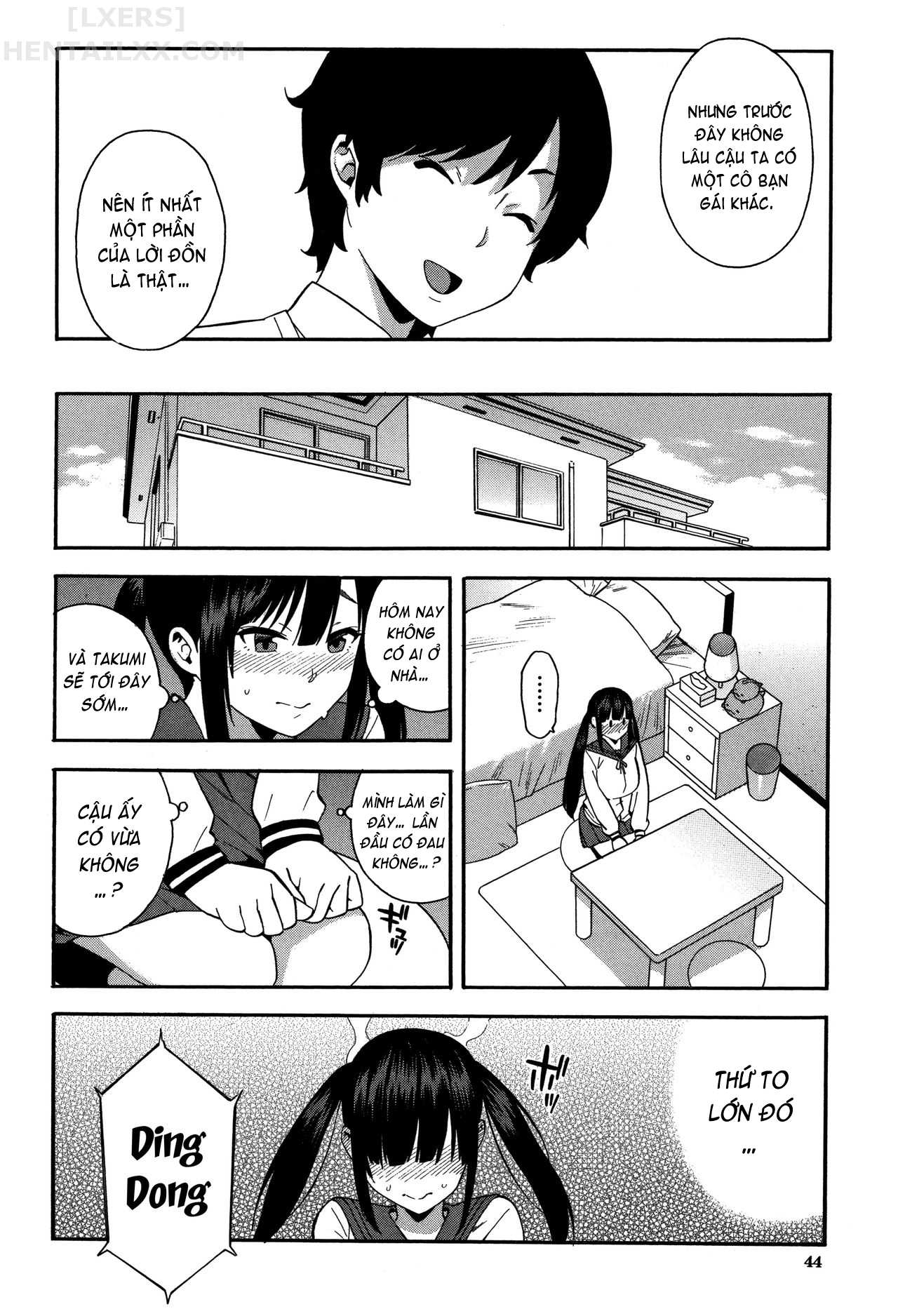Đọc truyện hentai Boku No Kanojo O Netotte Kudasai - Chap 2