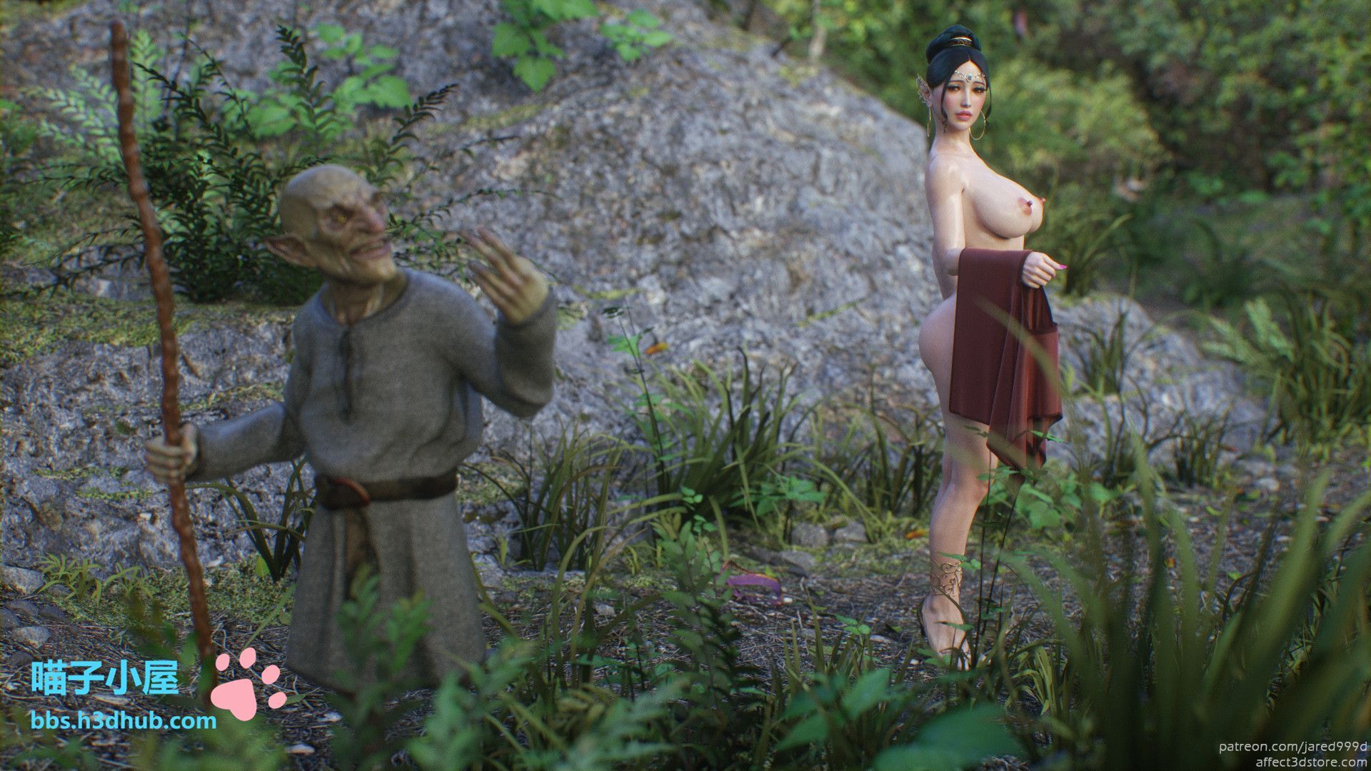 Đọc truyện hentai Elf Slave - Chapter 2: Second Option