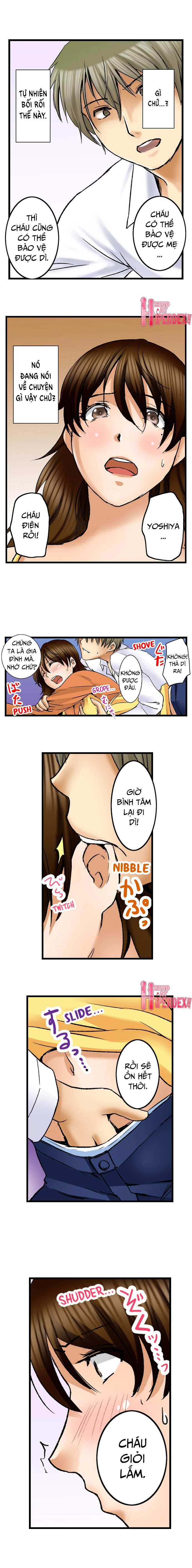 Đọc truyện hentai Turned On By My Nephew - Chap 3