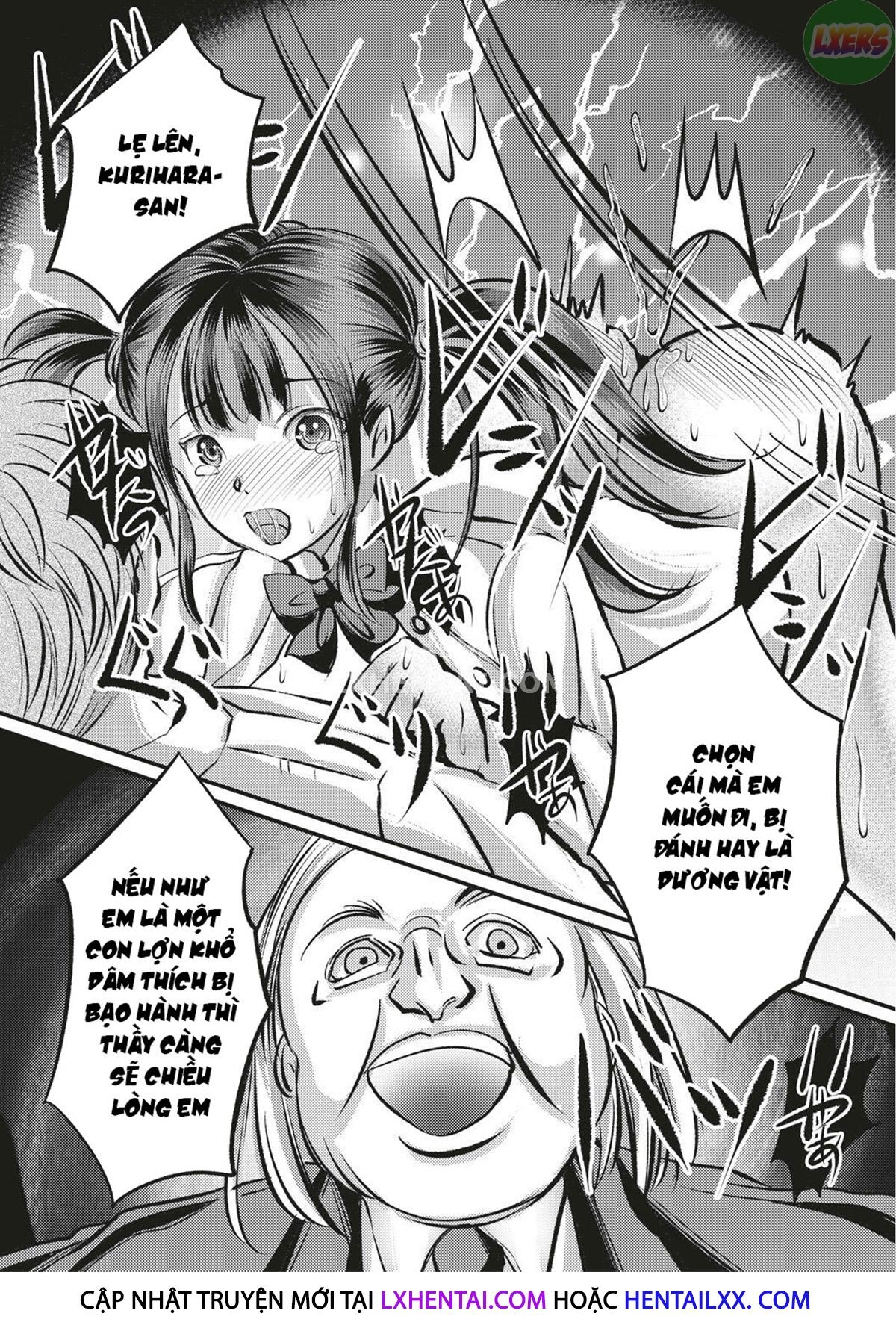 Đọc truyện hentai Kinbaku Seidorei Choukyou Gakuen - Chap 3